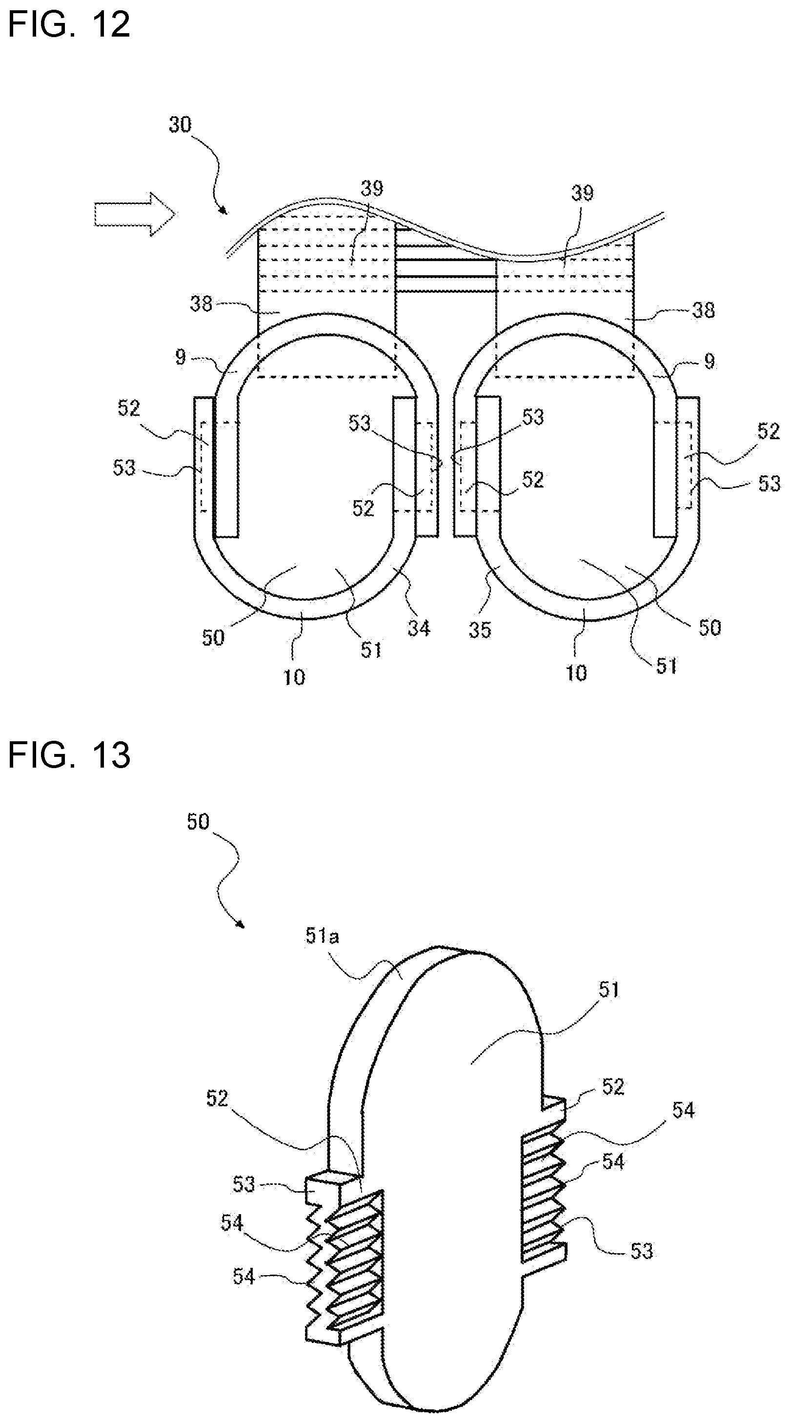 Patent US12339070 Figure 10 – Heat exchanger