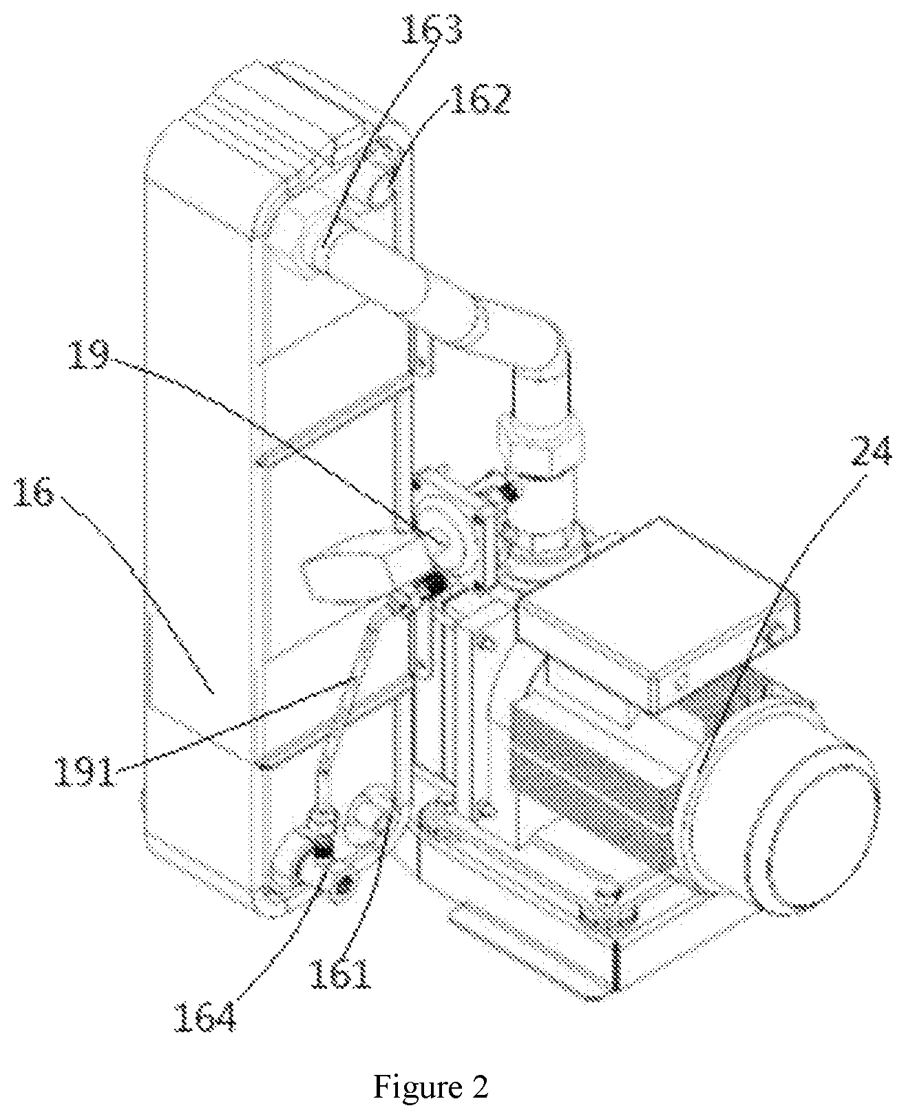 Patent US12339072 Figure 2 – Heat exchanging system and method for determining if the flow of cooling medium is too low