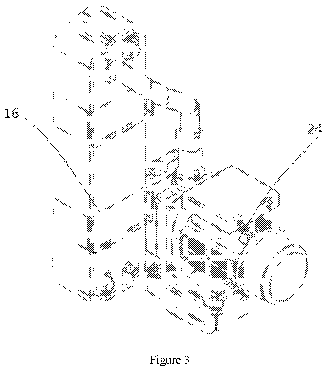 Patent US12339072 Figure 3 – Heat exchanging system and method for determining if the flow of cooling medium is too low