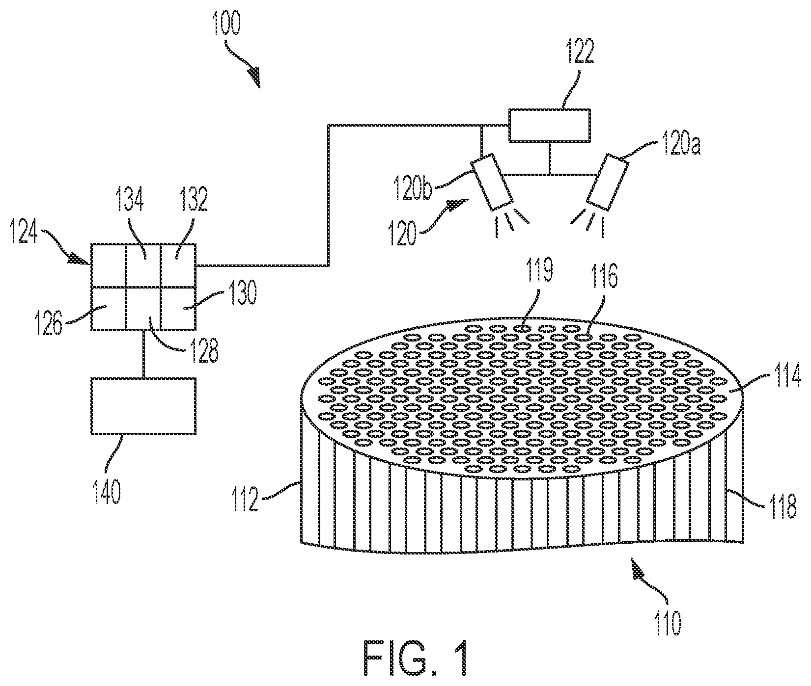 Patent US12339073 Figure 1 – Method for monitoring a tube sheet of a heat exchanger