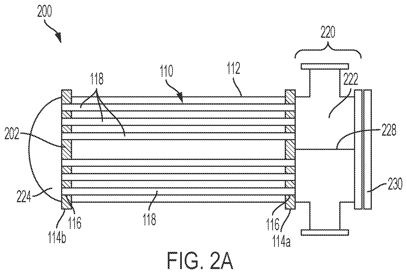 Patent US12339073 Figure 2 – Method for monitoring a tube sheet of a heat exchanger