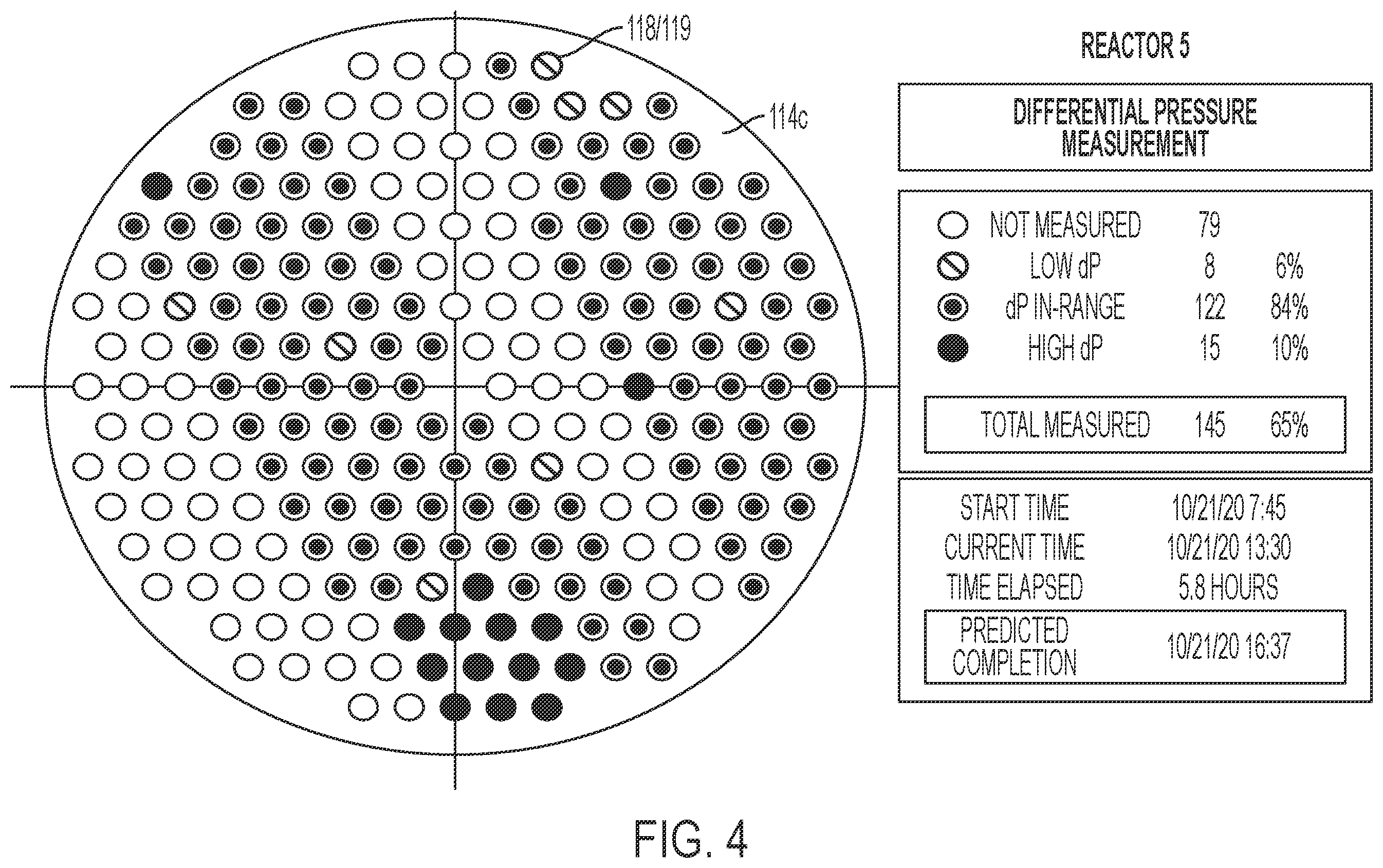 Patent US12339073 Figure 6 – Method for monitoring a tube sheet of a heat exchanger