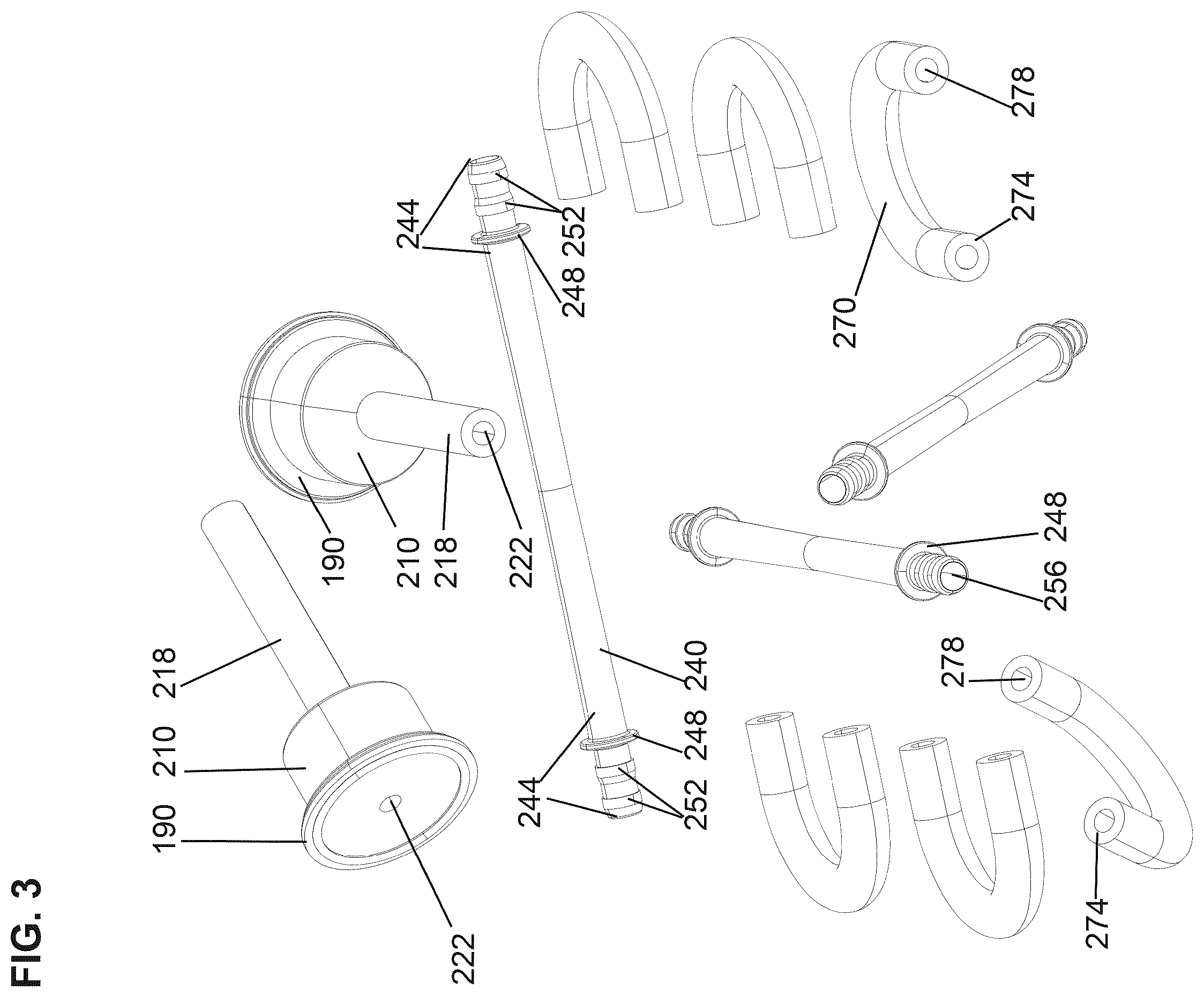 Patent US12339074 Figure 3 – Heat exchanger tubing assembly and conductive casing