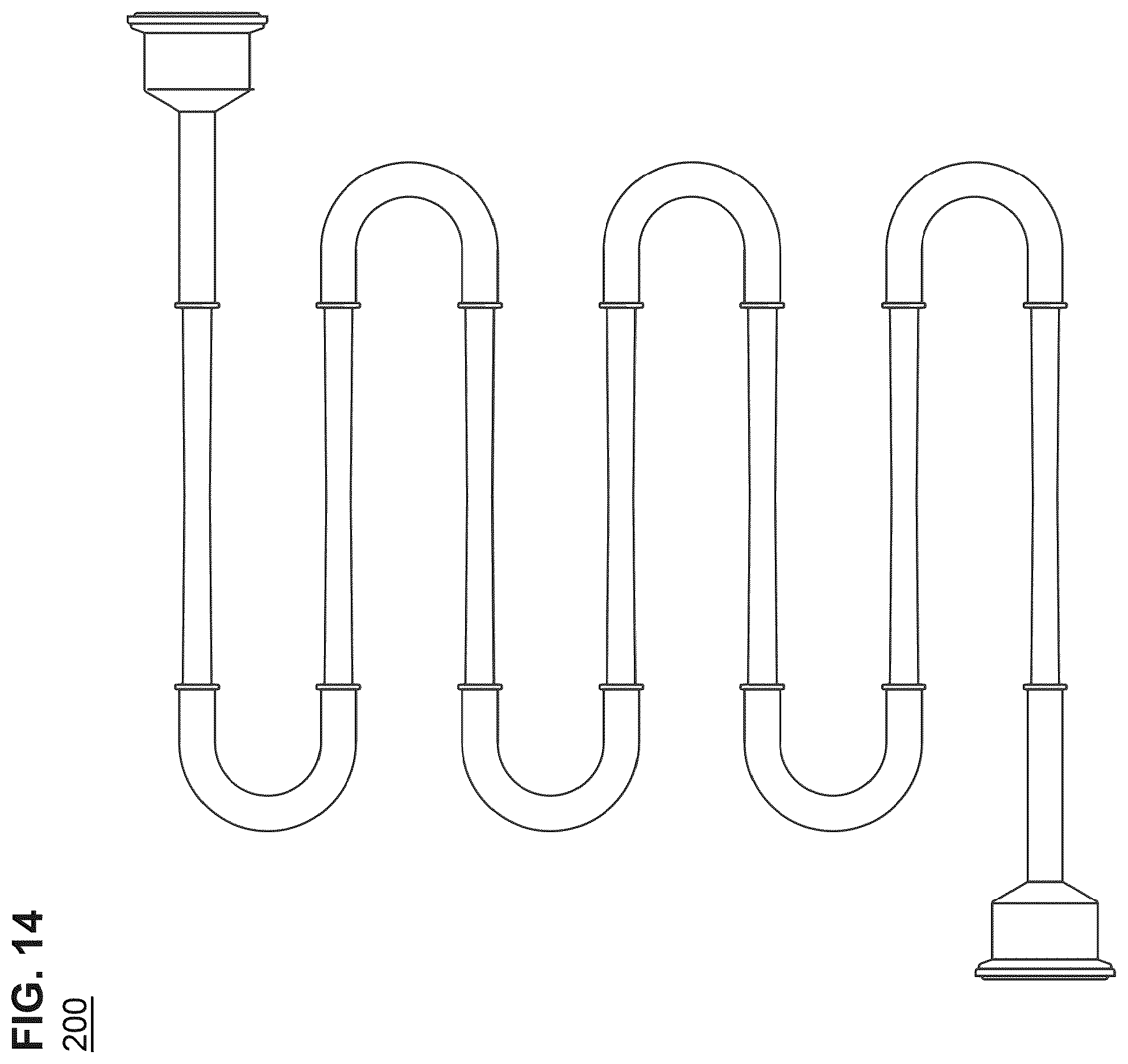 Patent US12339074 Figure 10 – Heat exchanger tubing assembly and conductive casing