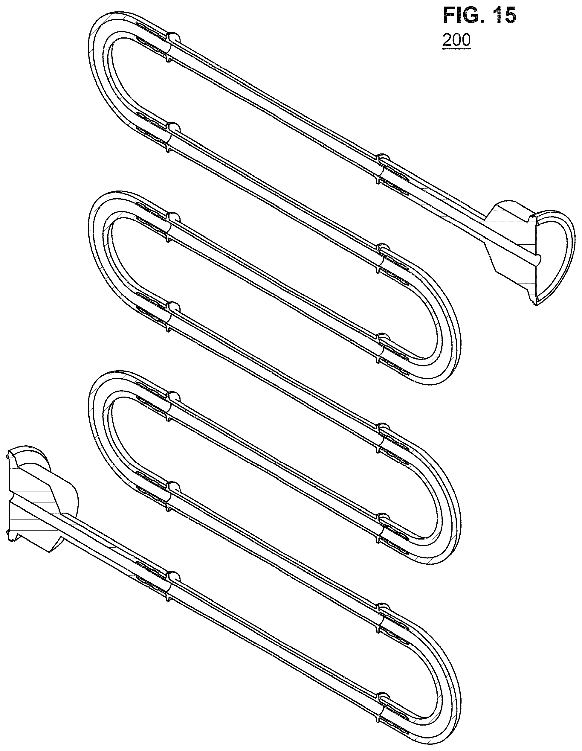 Patent US12339074 Figure 11 – Heat exchanger tubing assembly and conductive casing
