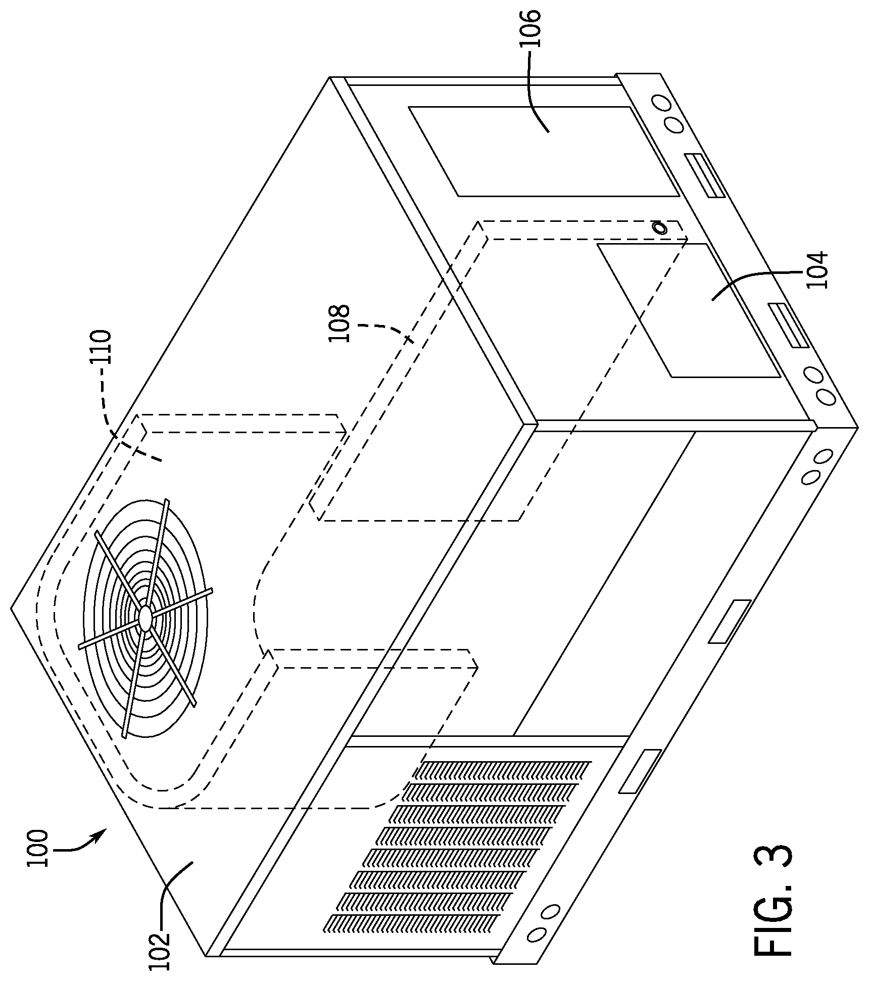 Patent US12339076 Figure 3 – Heat exchanger assembly and method for HVAC system