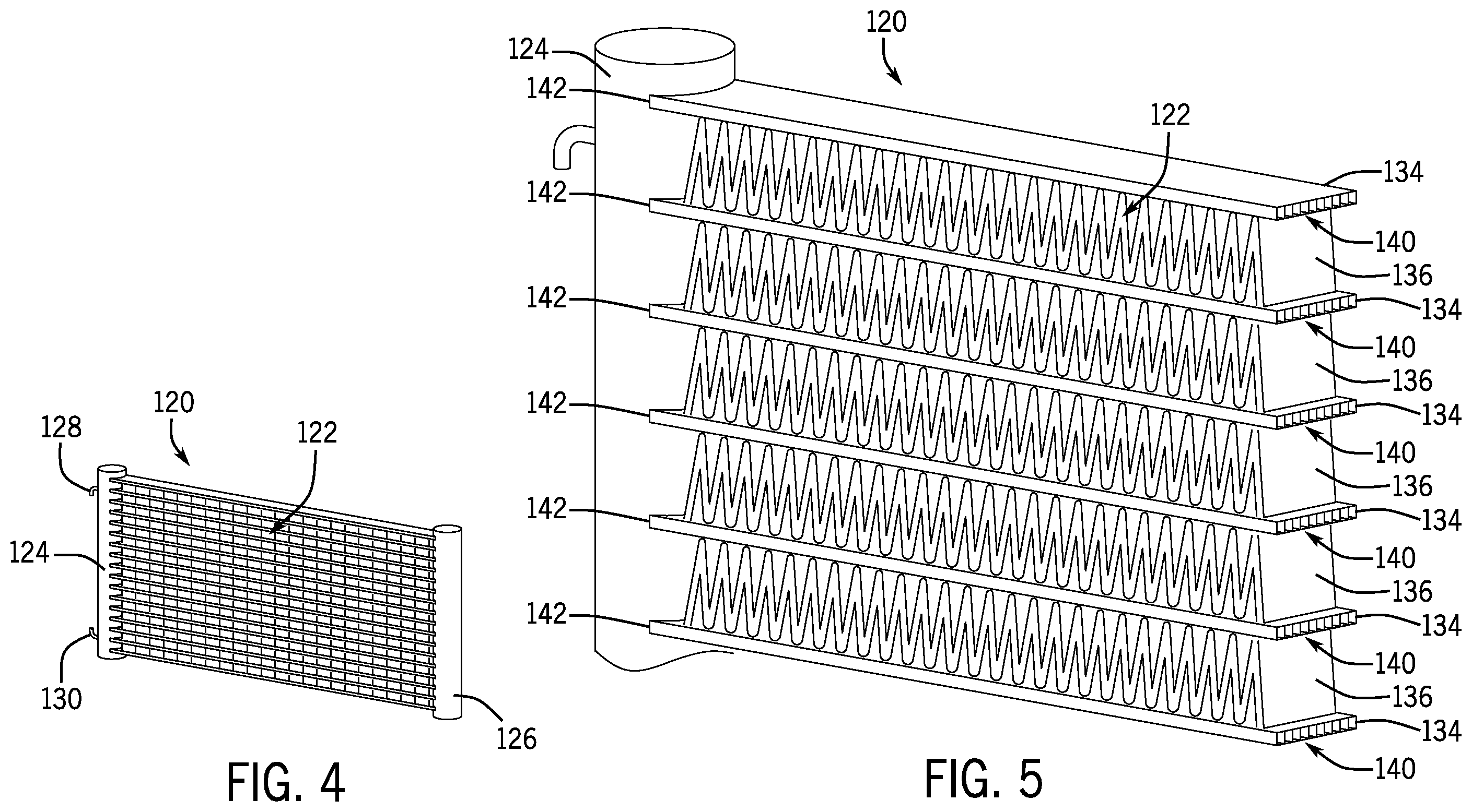 Patent US12339076 Figure 4 – Heat exchanger assembly and method for HVAC system