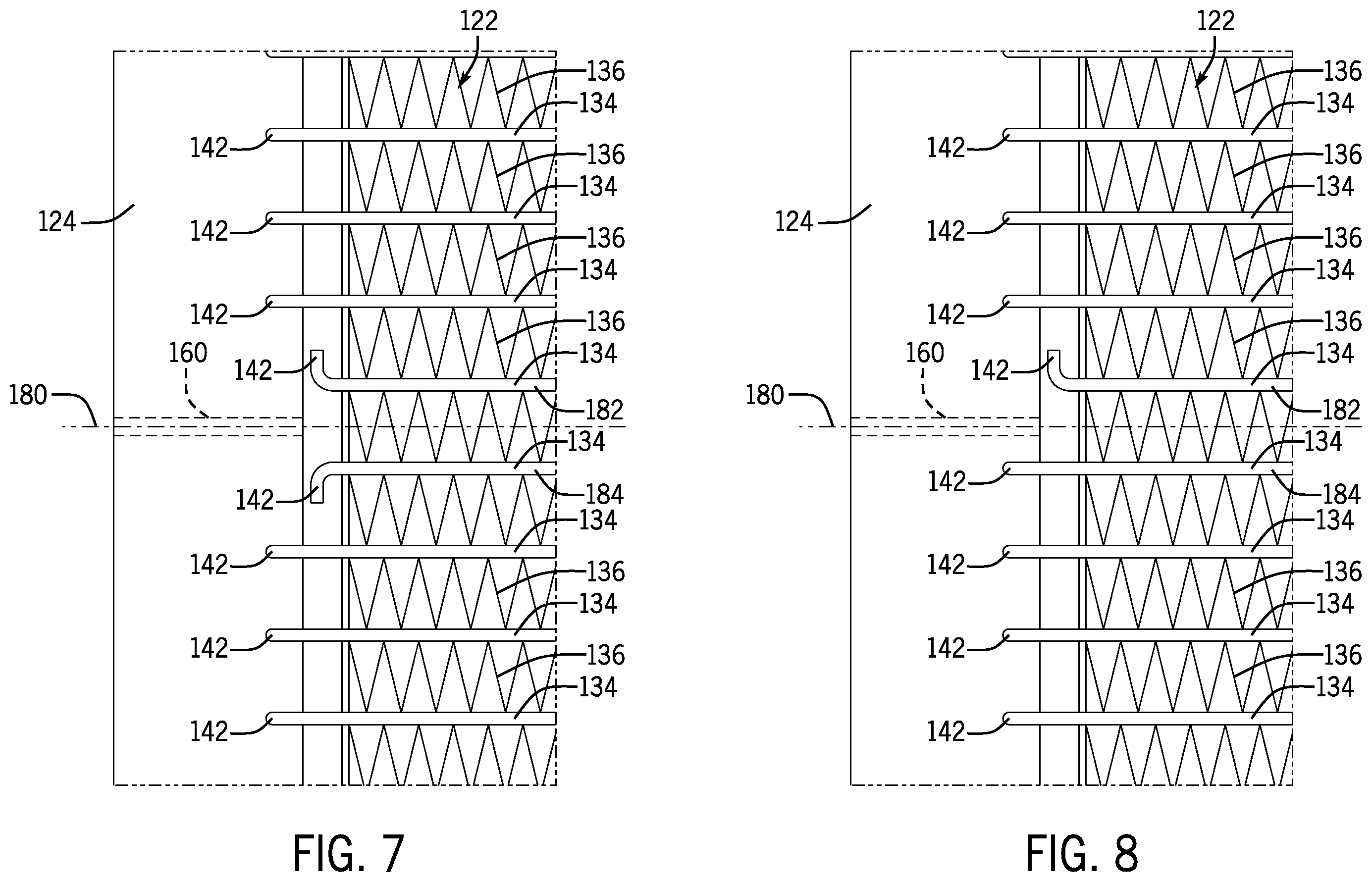 Patent US12339076 Figure 6 – Heat exchanger assembly and method for HVAC system