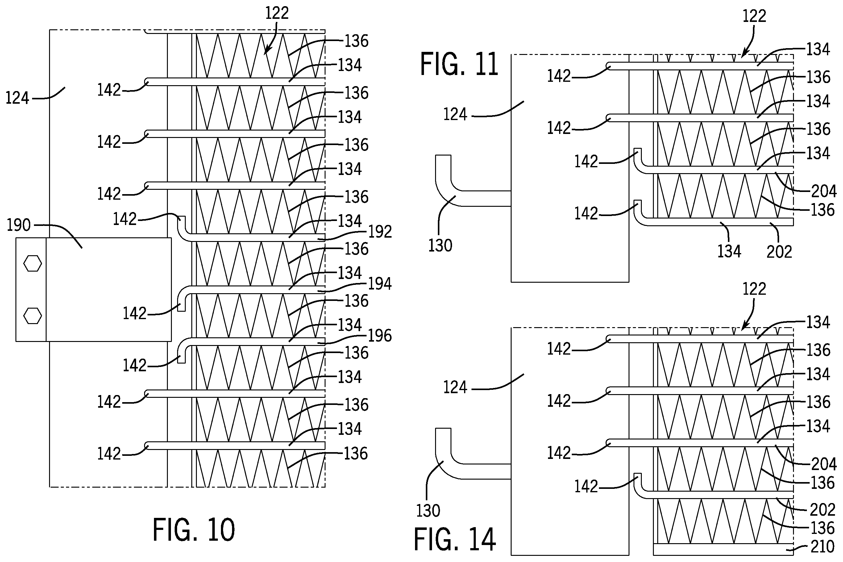 Patent US12339076 Figure 8 – Heat exchanger assembly and method for HVAC system