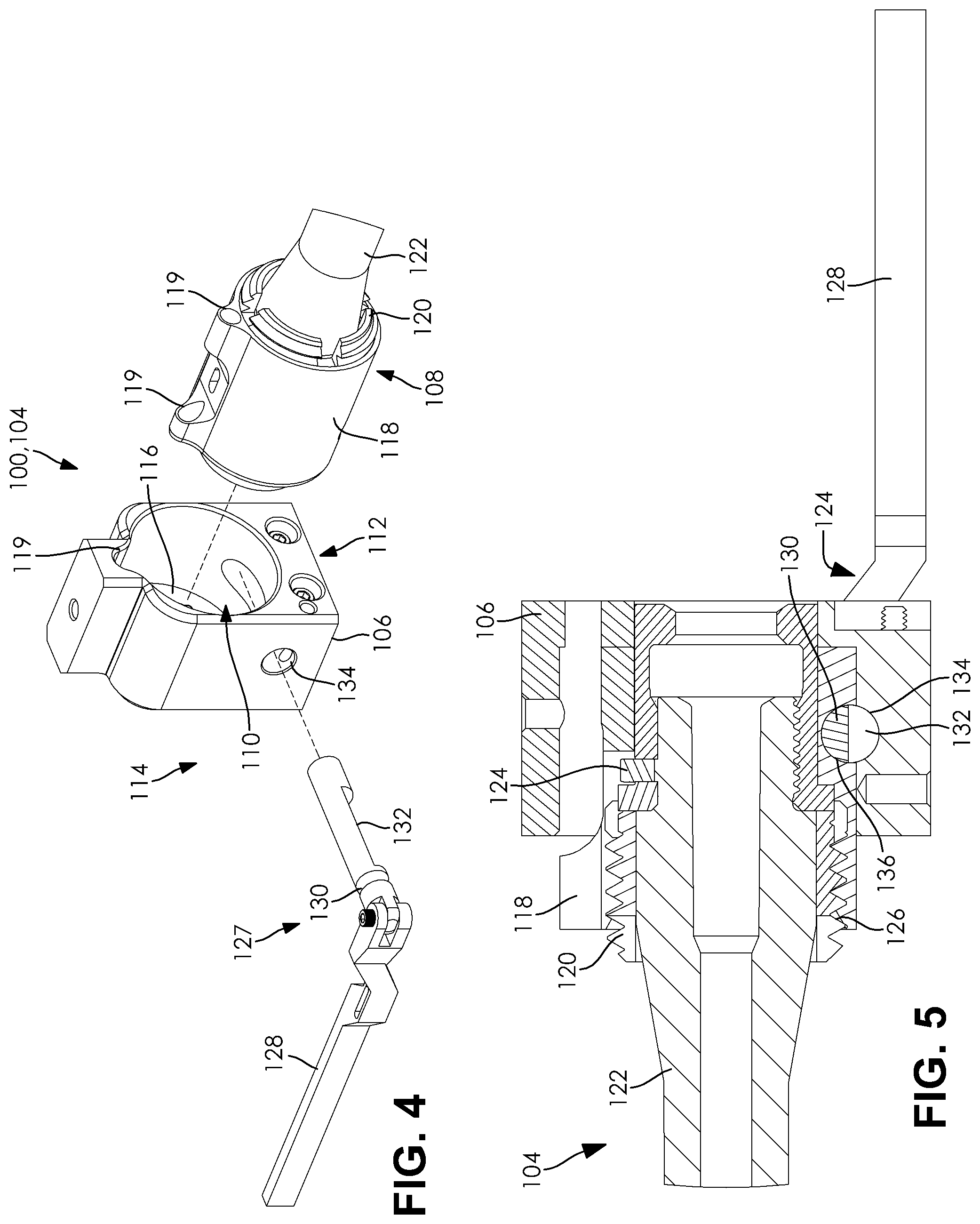 Patent US12339085 Figure 4 – Customizable firearm system