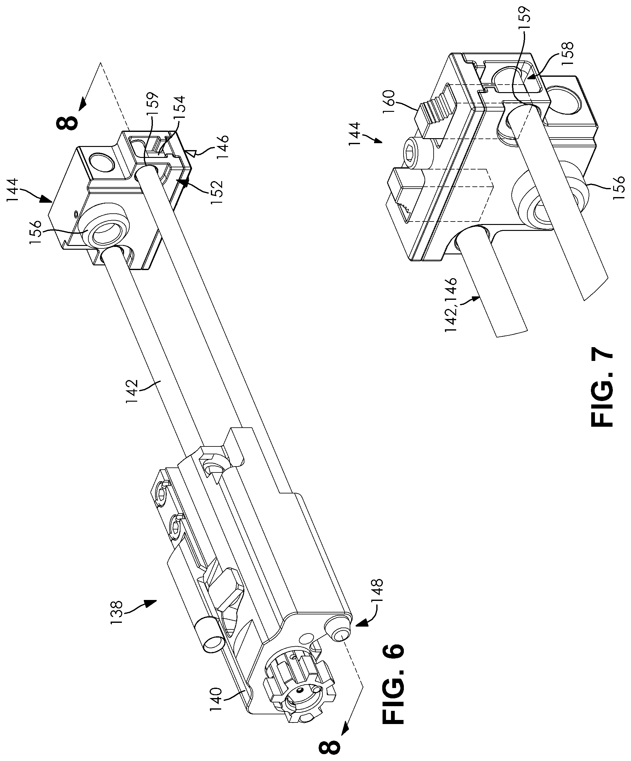 Patent US12339085 Figure 5 – Customizable firearm system