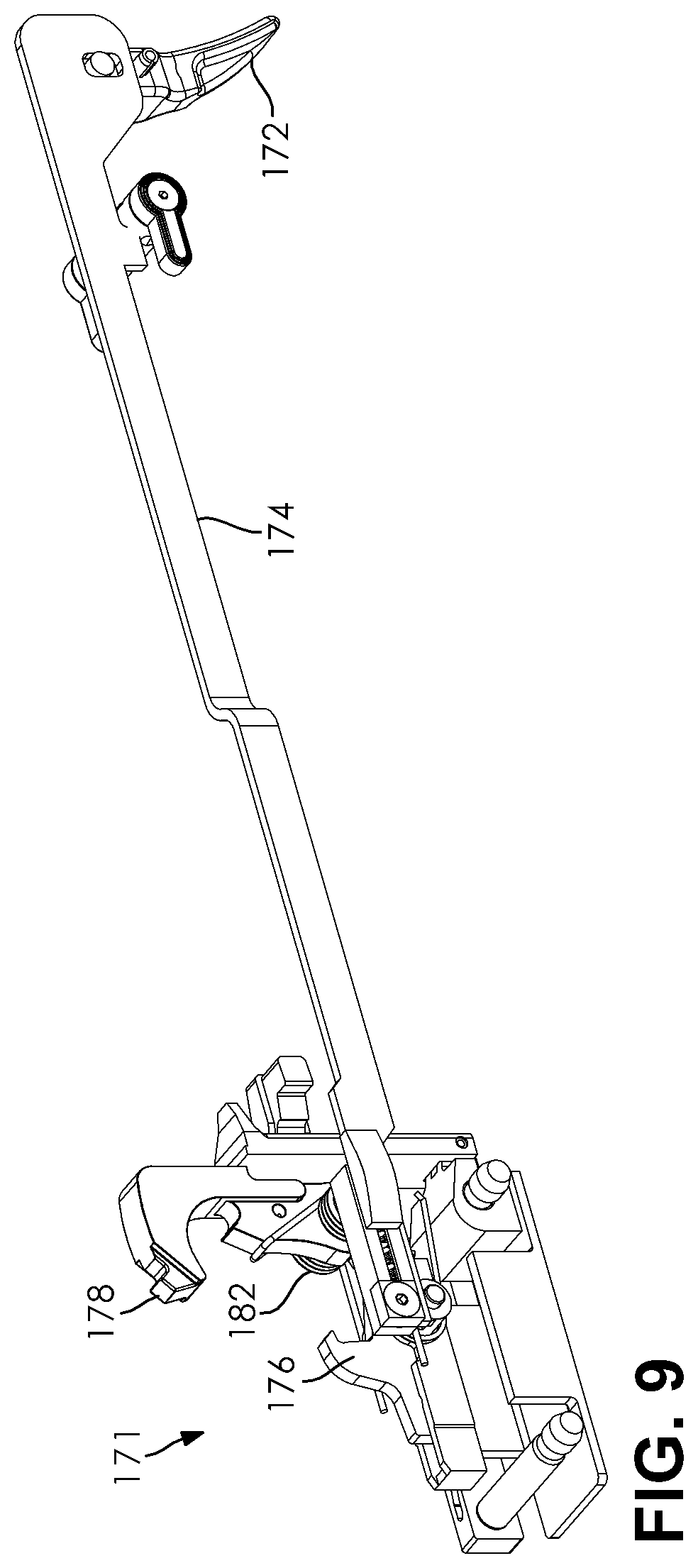 Patent US12339085 Figure 7 – Customizable firearm system