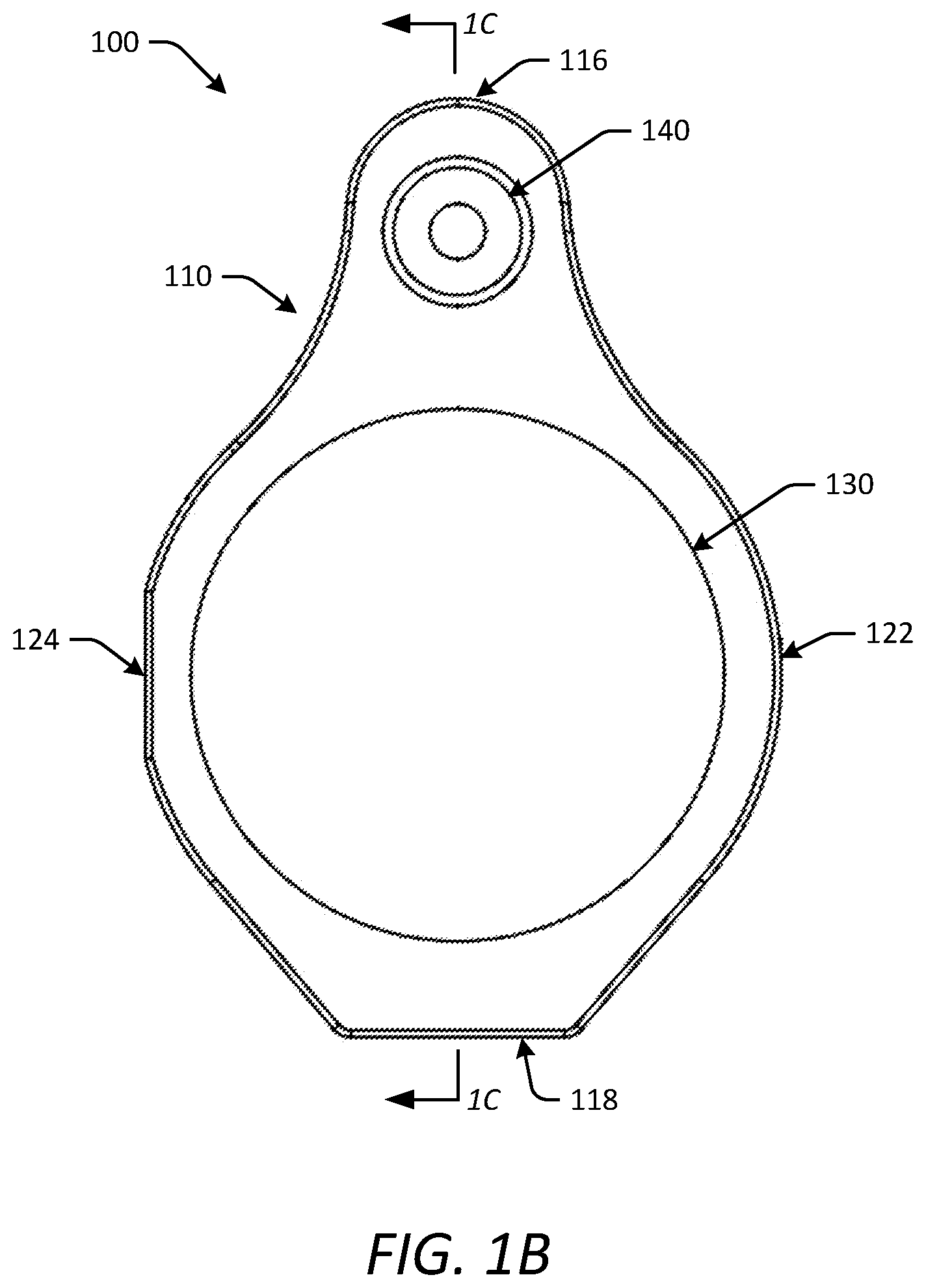 Patent US12339087 Figure 2 – Gas block for a firearm