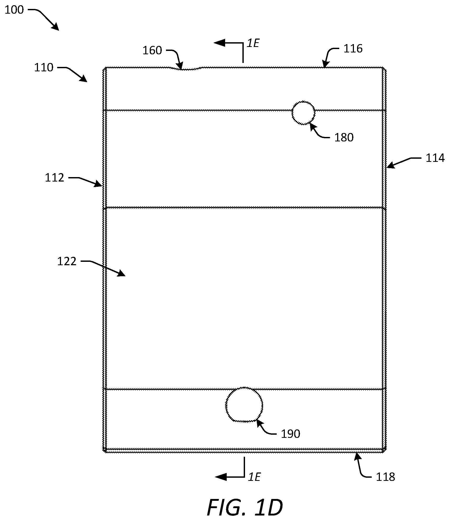 Patent US12339087 Figure 4 – Gas block for a firearm