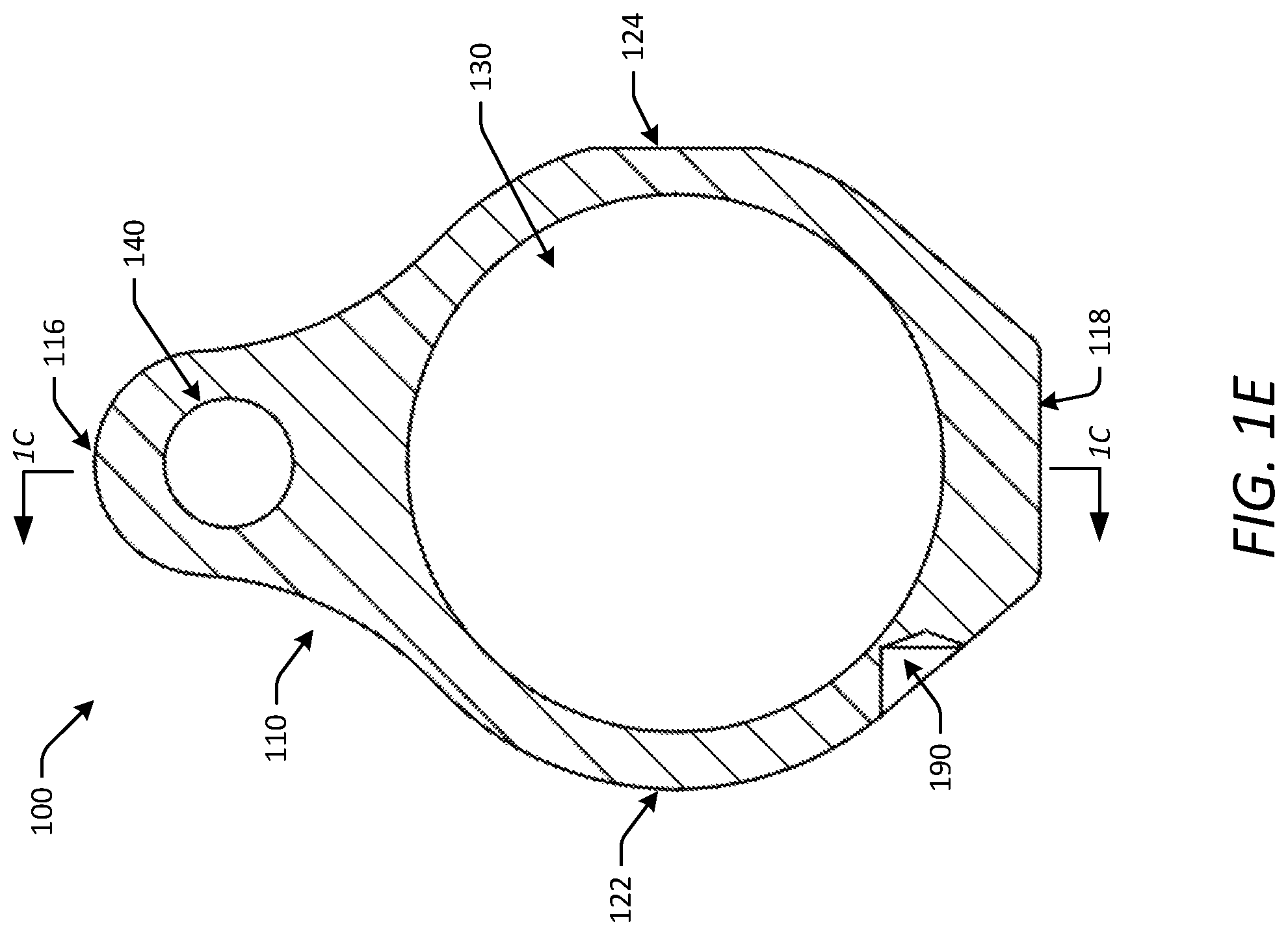 Patent US12339087 Figure 5 – Gas block for a firearm