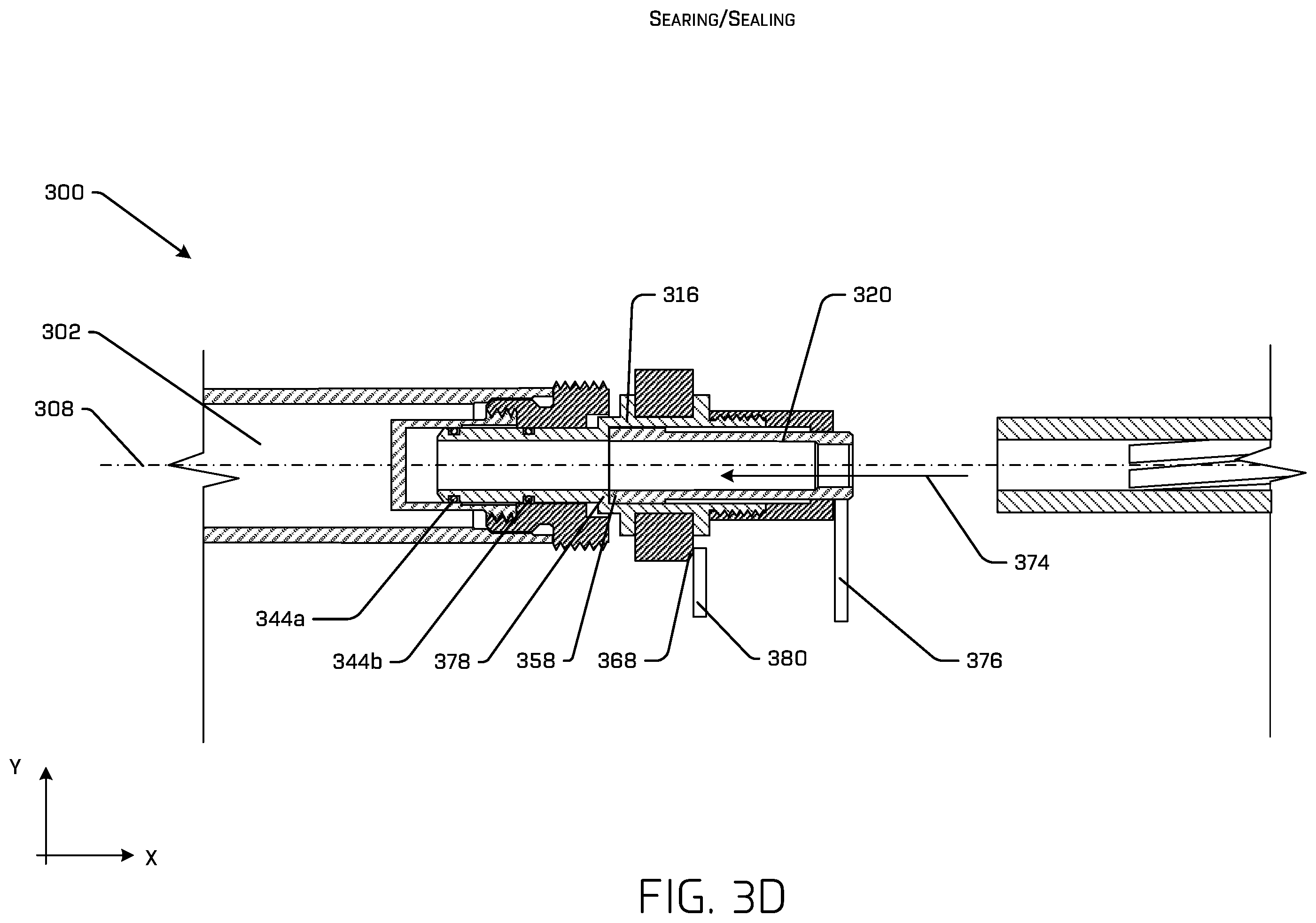 Patent US12339088 Figure 6 – Spool valve assembly for air gun