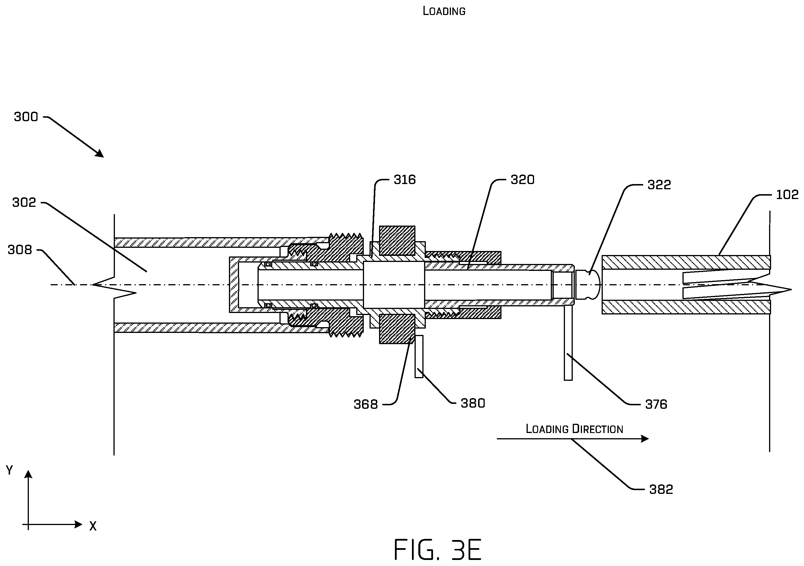 Patent US12339088 Figure 7 – Spool valve assembly for air gun
