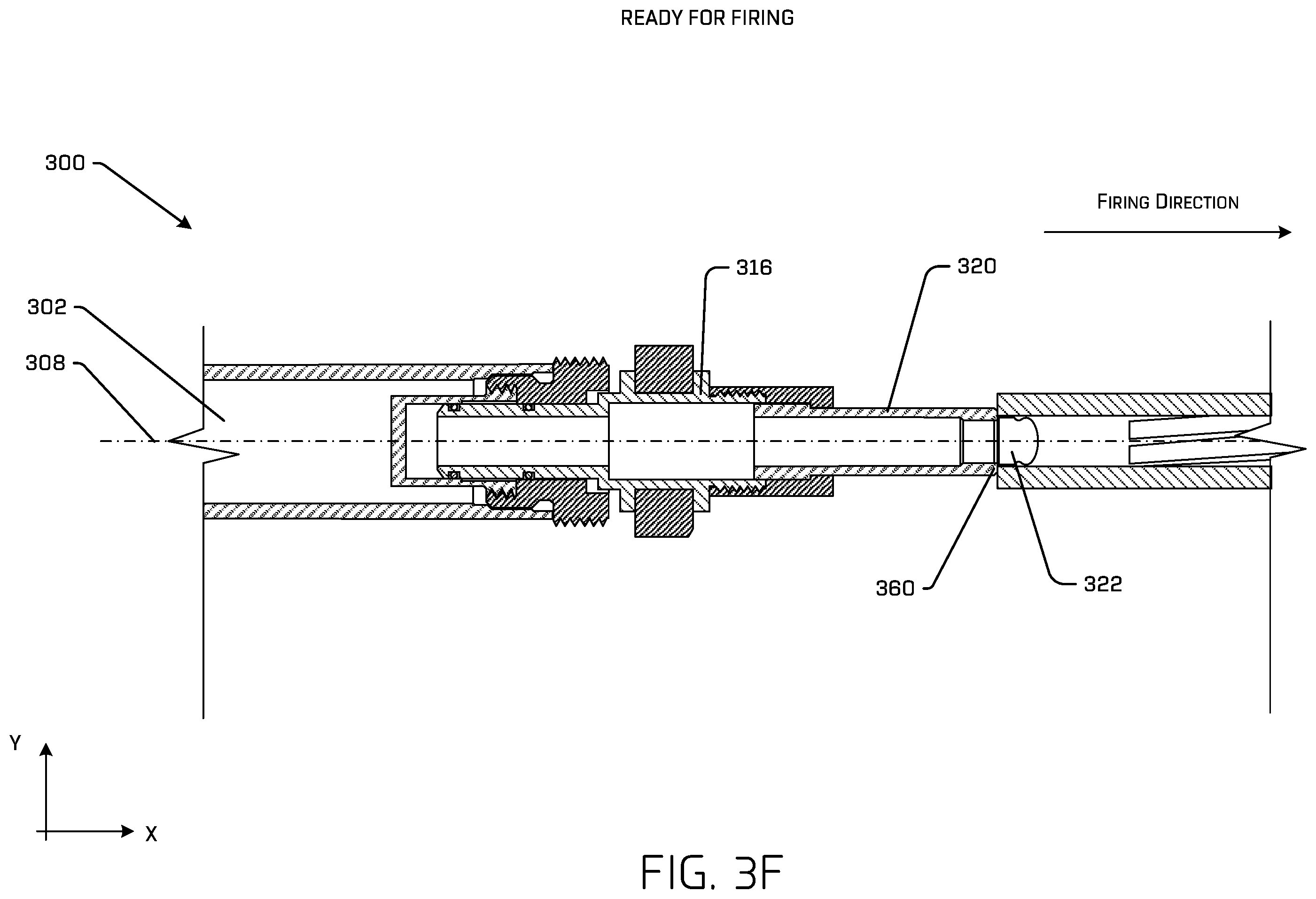 Patent US12339088 Figure 8 – Spool valve assembly for air gun