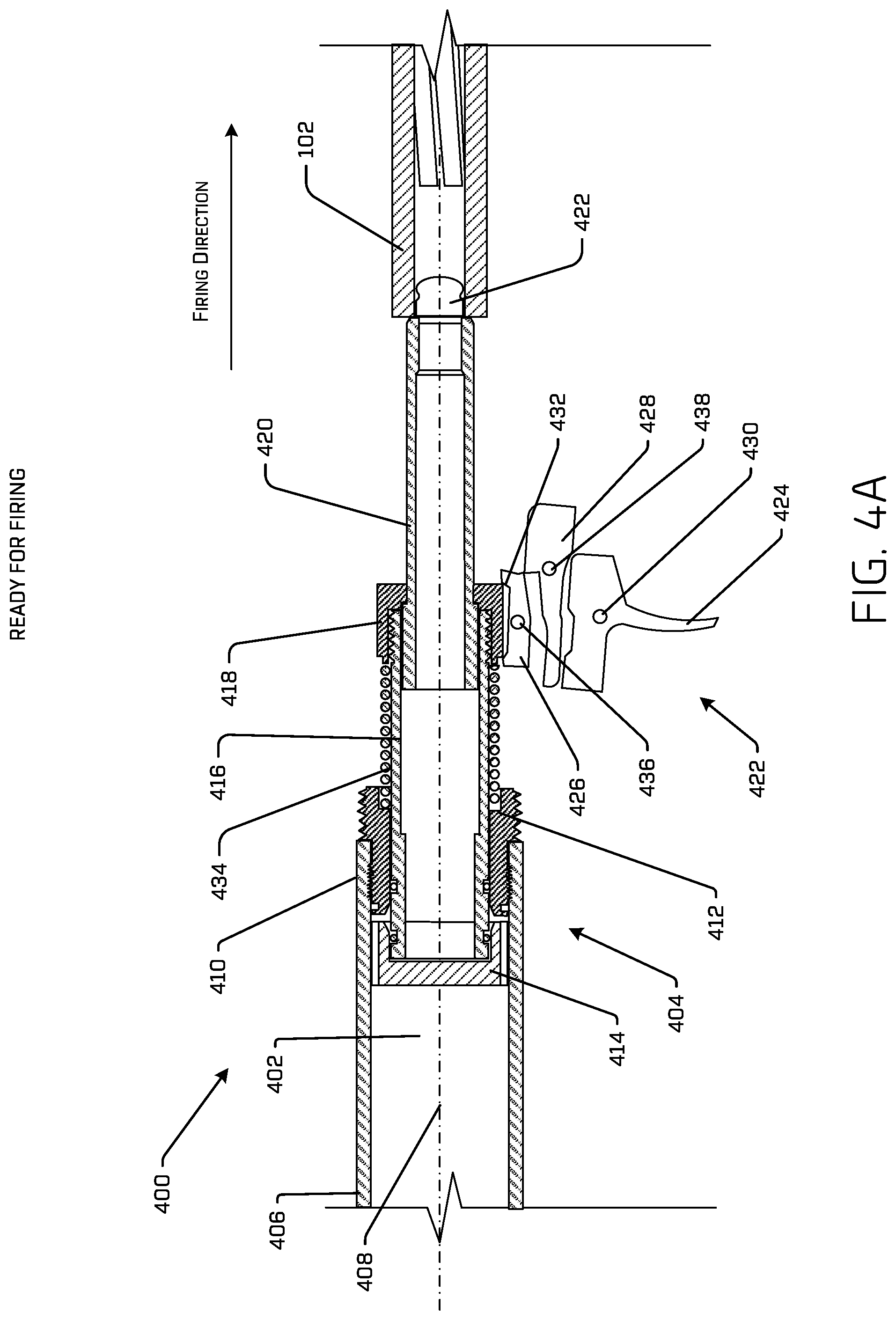 Patent US12339088 Figure 9 – Spool valve assembly for air gun
