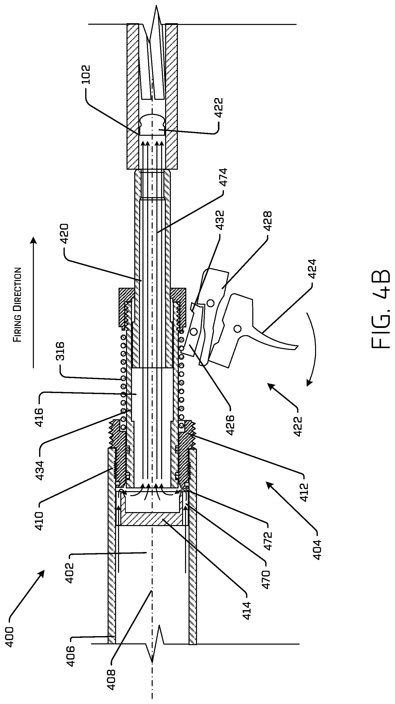 Patent US12339088 Figure 10 – Spool valve assembly for air gun