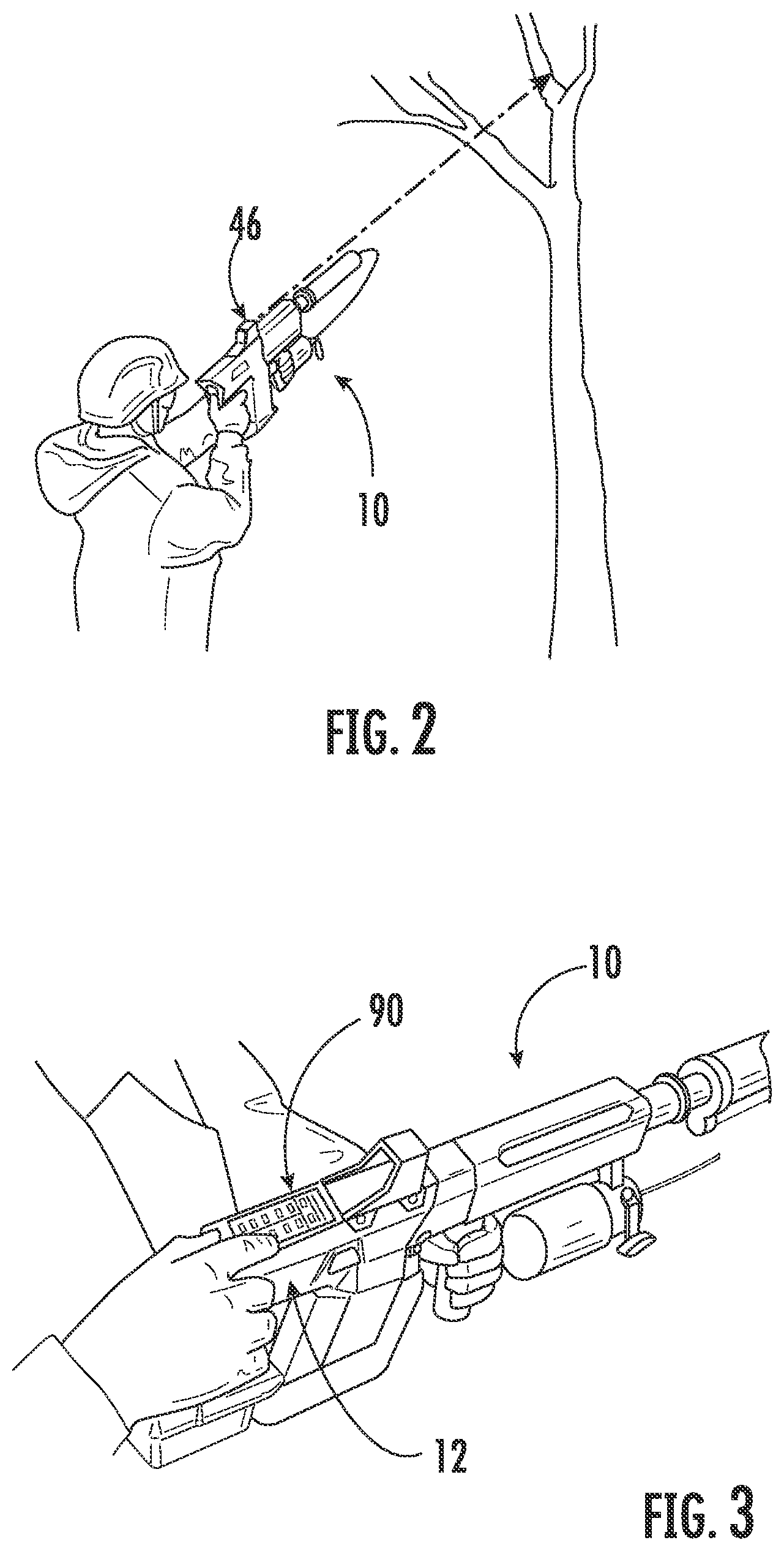 Patent US12339089 Figure 2 – Line launchers