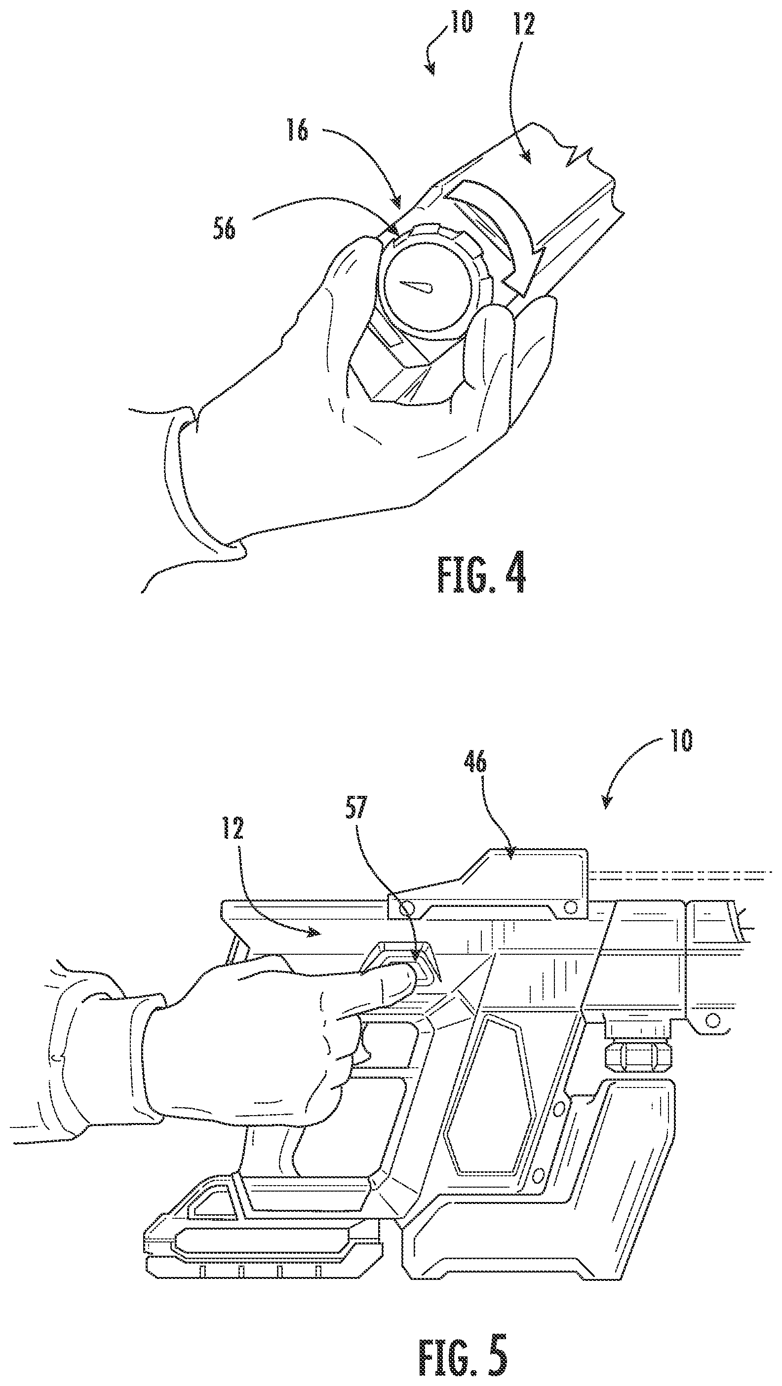 Patent US12339089 Figure 3 – Line launchers