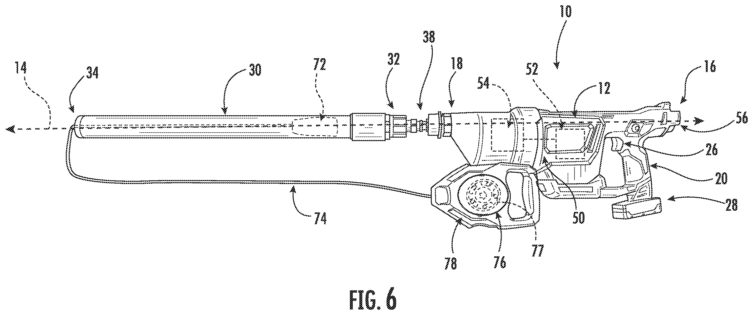 Patent US12339089 Figure 4 – Line launchers