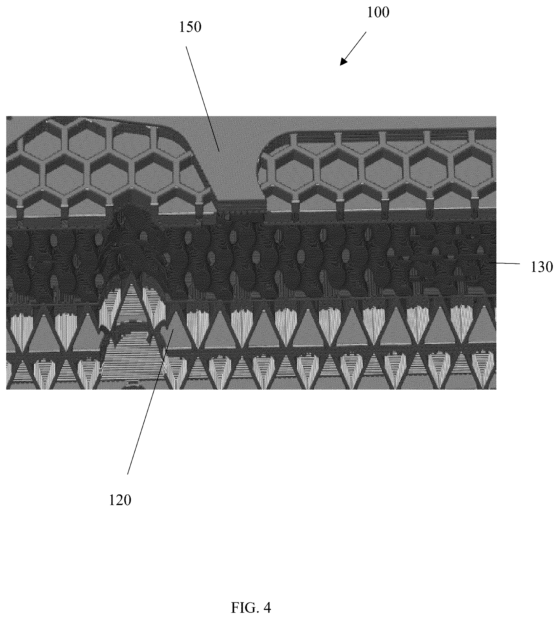 Patent US12339093 Figure 4 – Recoil pad assembly