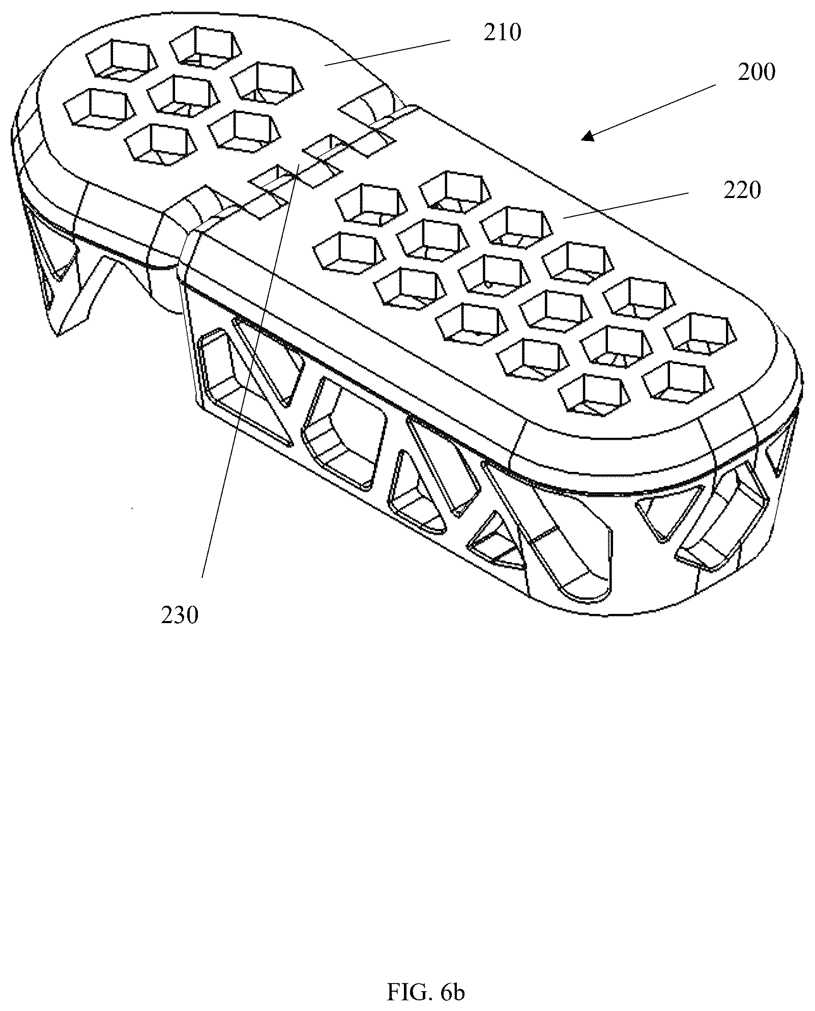 Patent US12339093 Figure 7 – Recoil pad assembly
