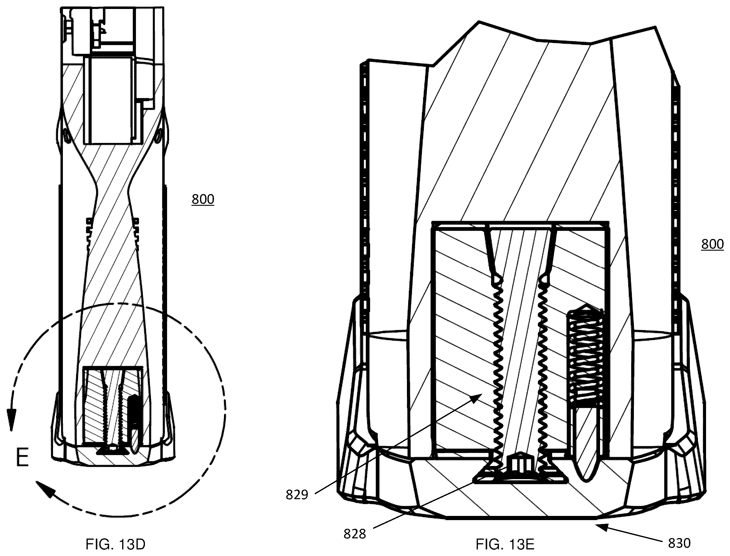 Patent US12339094 Figure 16 – Attaching a grip attachment or other attachment in a recoil environment at threadless region(s)