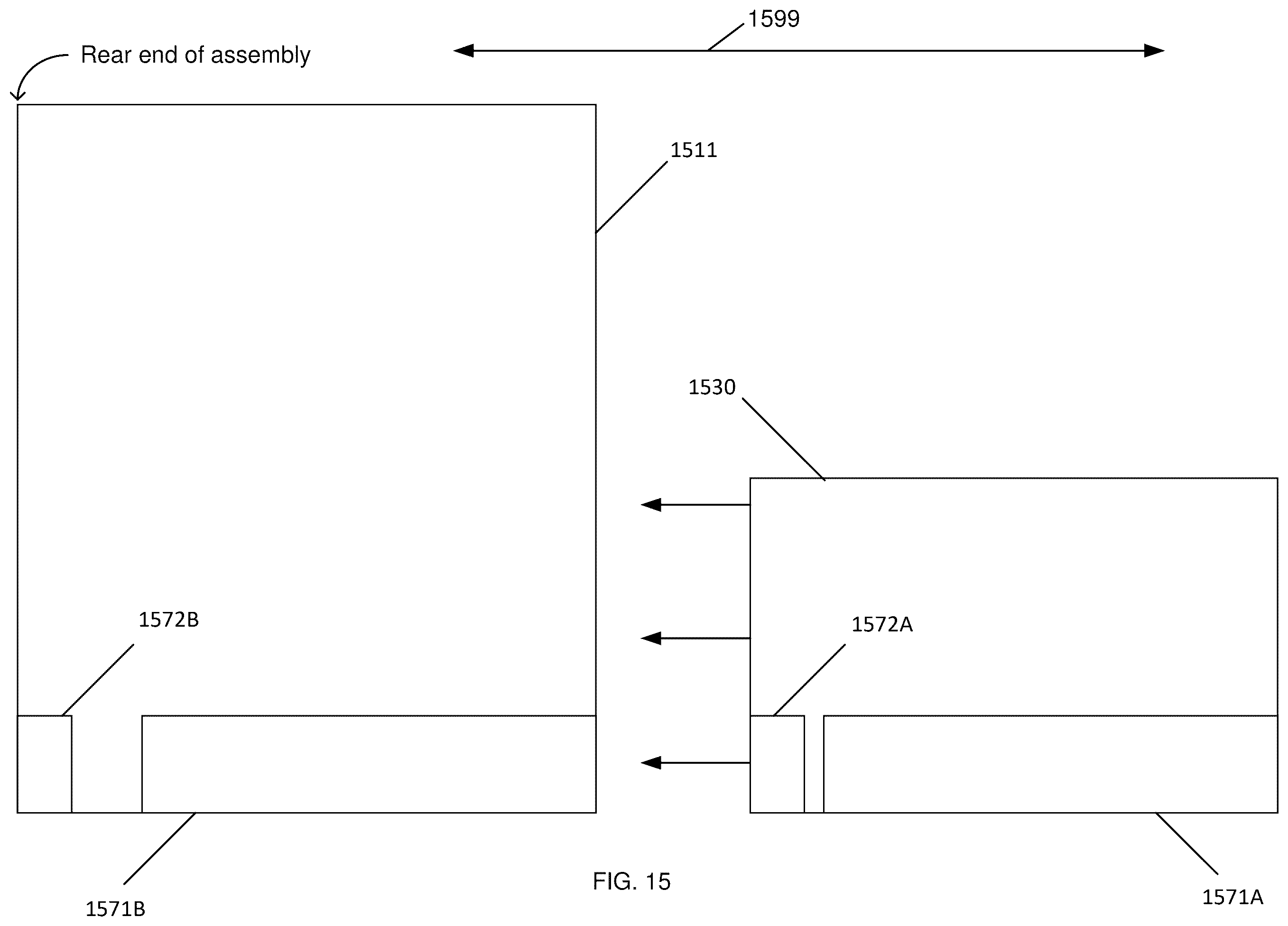 Patent US12339094 Figure 18 – Attaching a grip attachment or other attachment in a recoil environment at threadless region(s)