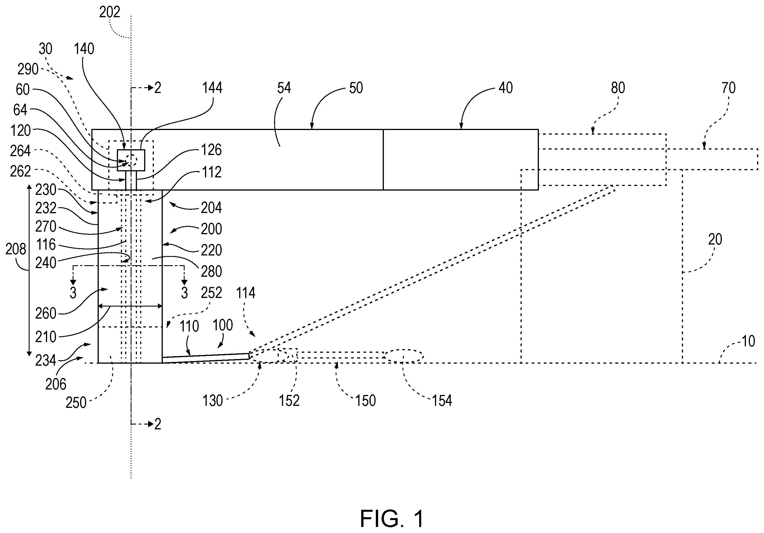 Patent US12339095 Figure 1 – Sling-attached squeeze bags, slings for sling- attached squeeze bags, shoulder-fired projectile weapons that utilize sling-attached squeeze bags, and related methods