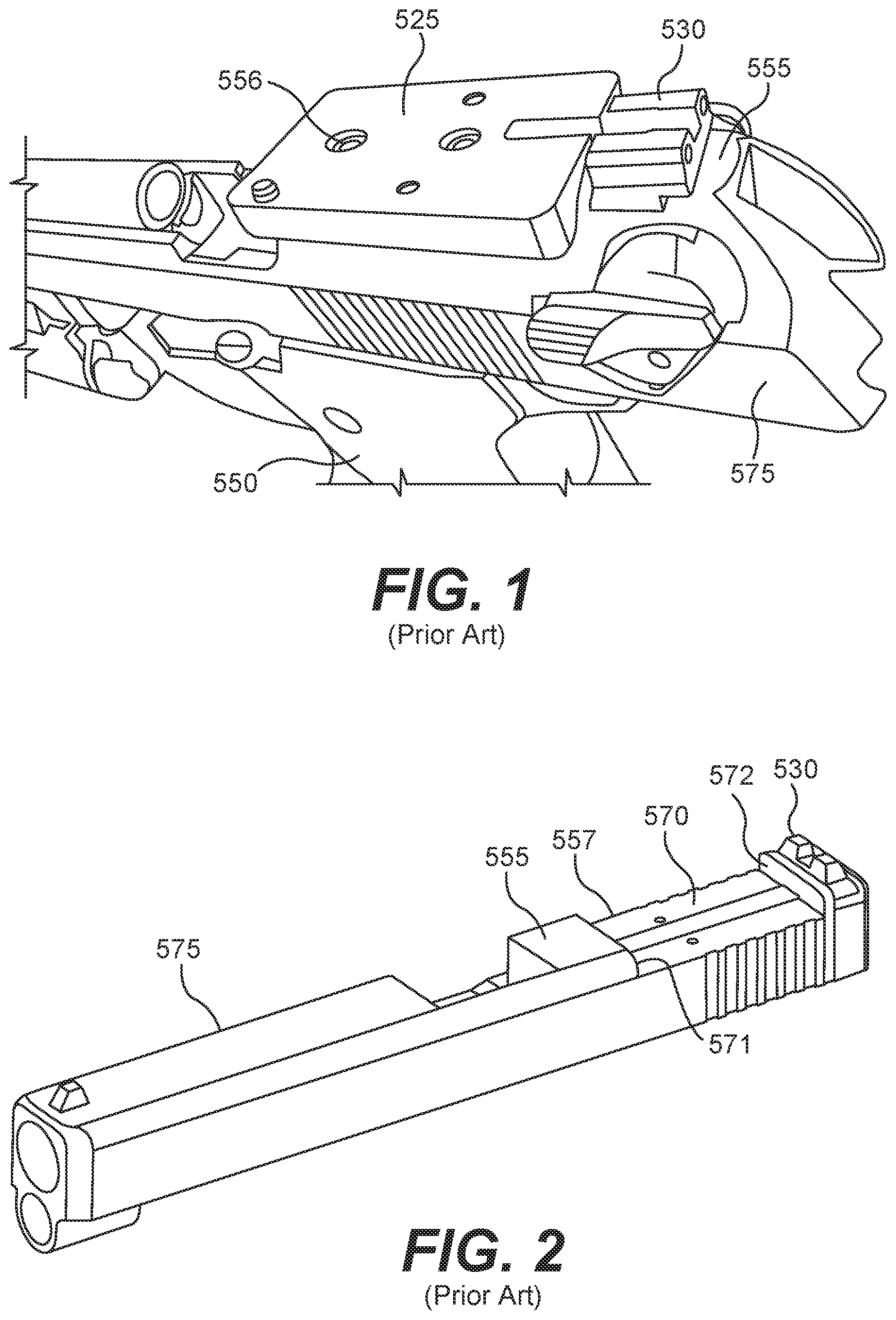Patent US12339098 Figure 1 – Enclosed reflex sight for firearms, assembly, system and method