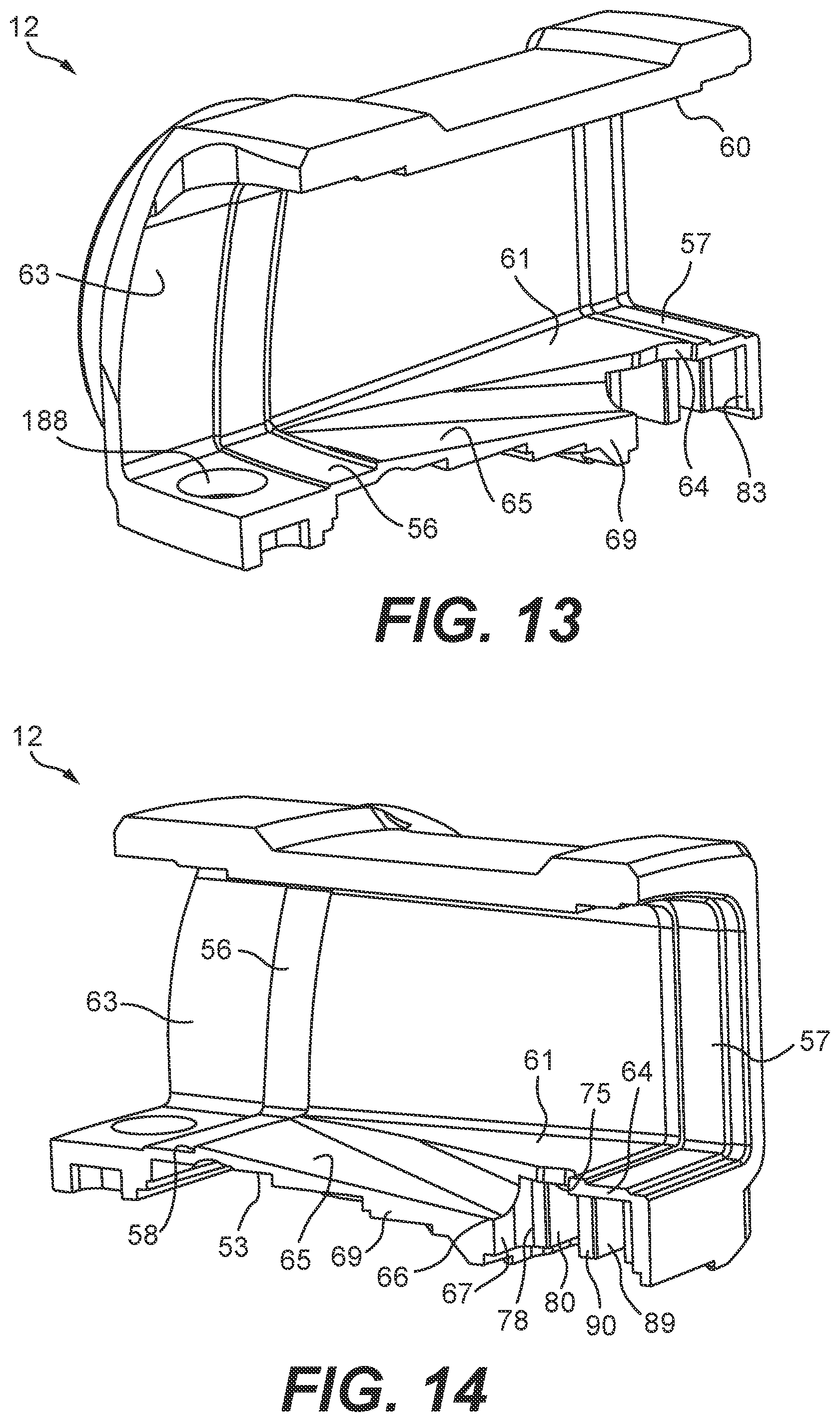 Patent US12339098 Figure 7 – Enclosed reflex sight for firearms, assembly, system and method