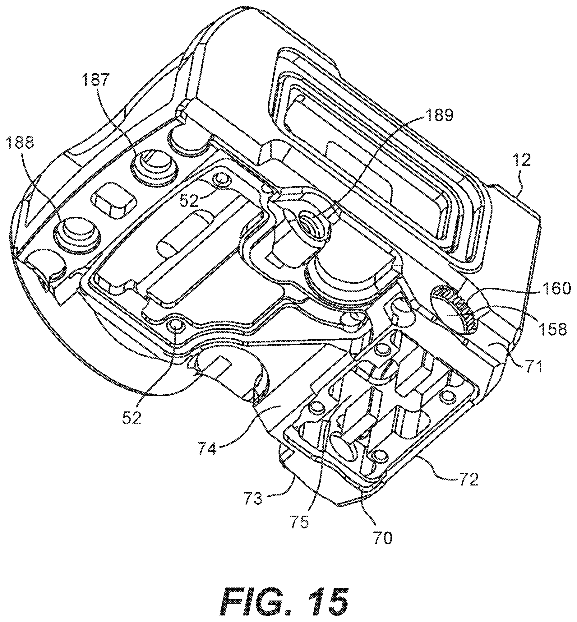 Patent US12339098 Figure 8 – Enclosed reflex sight for firearms, assembly, system and method