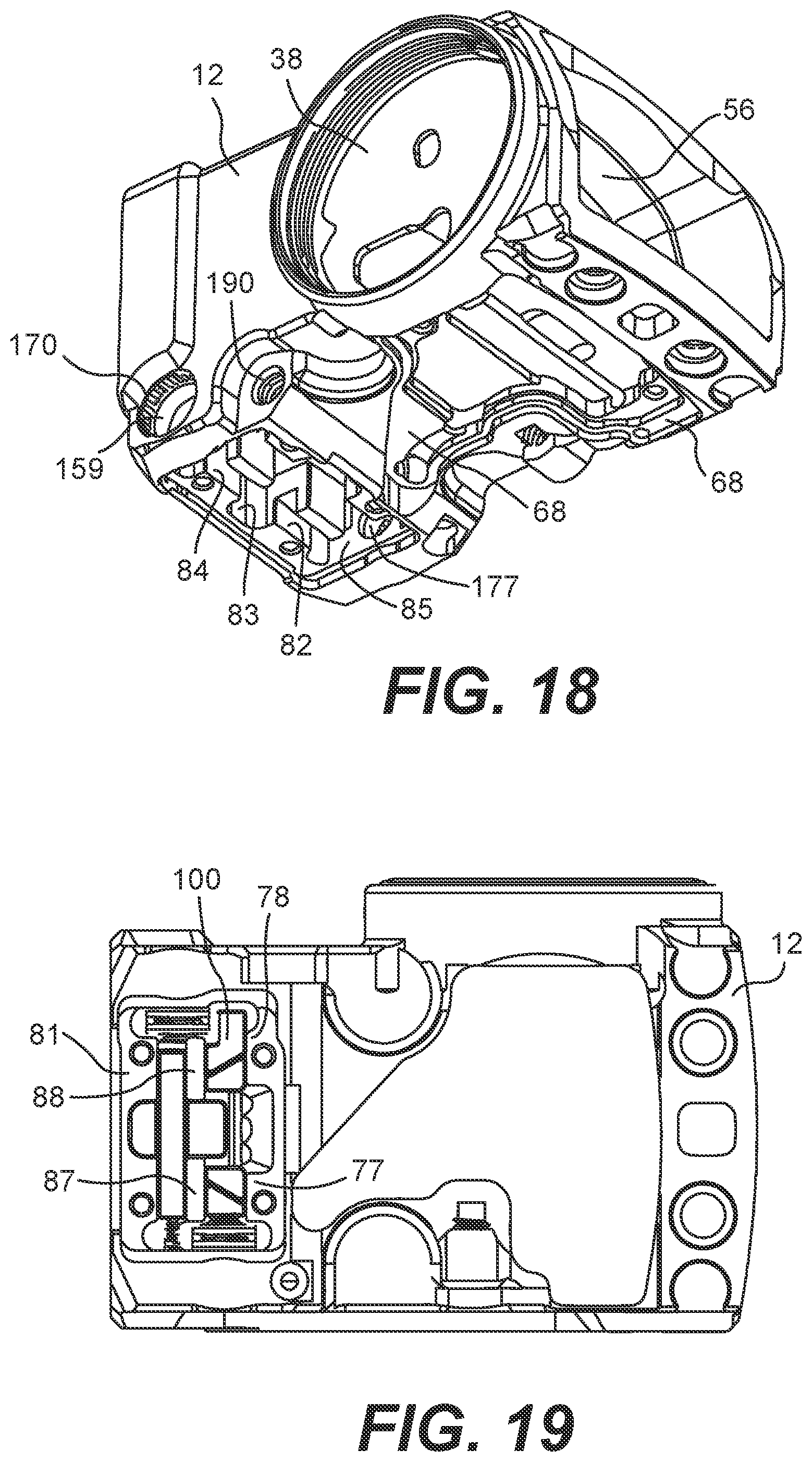 Patent US12339098 Figure 10 – Enclosed reflex sight for firearms, assembly, system and method