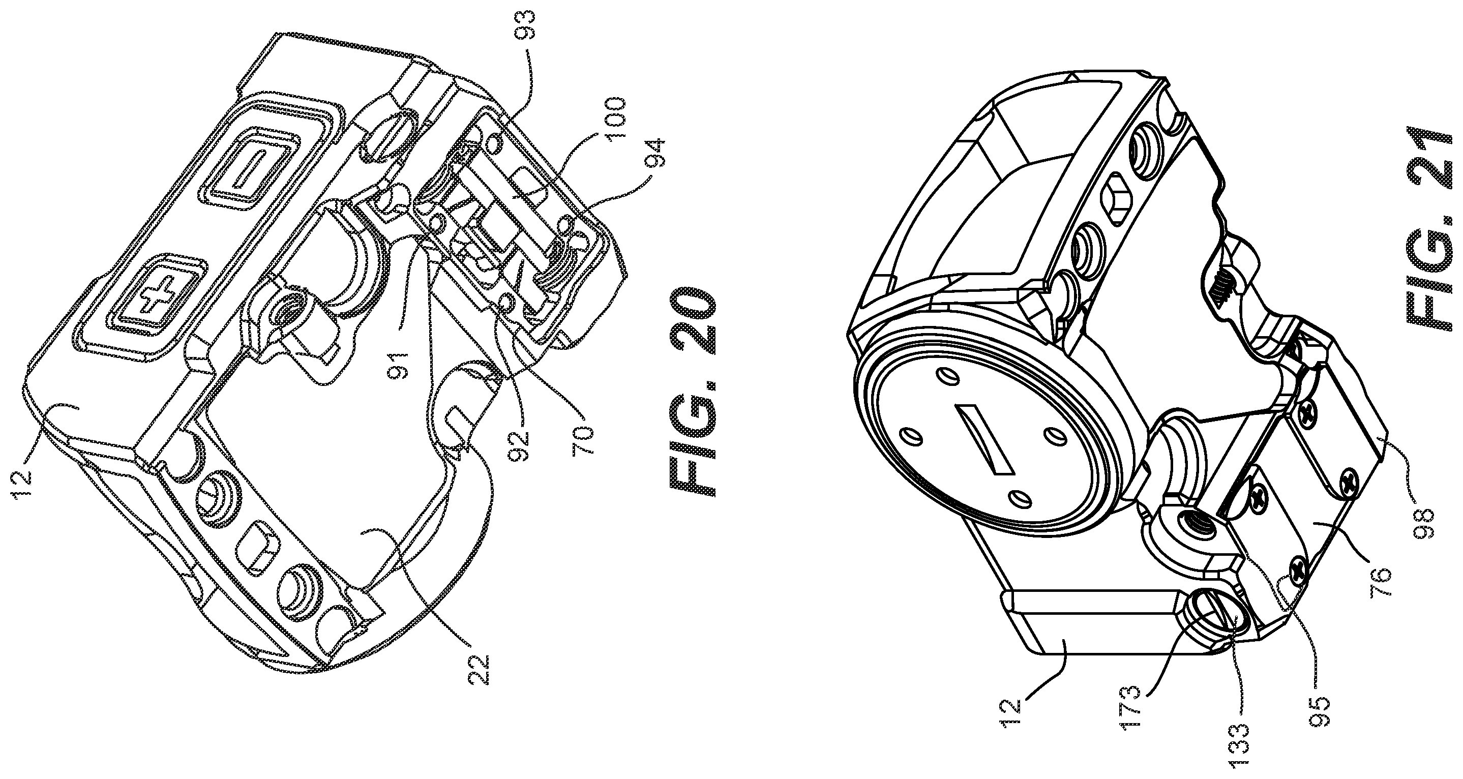Patent US12339098 Figure 11 – Enclosed reflex sight for firearms, assembly, system and method