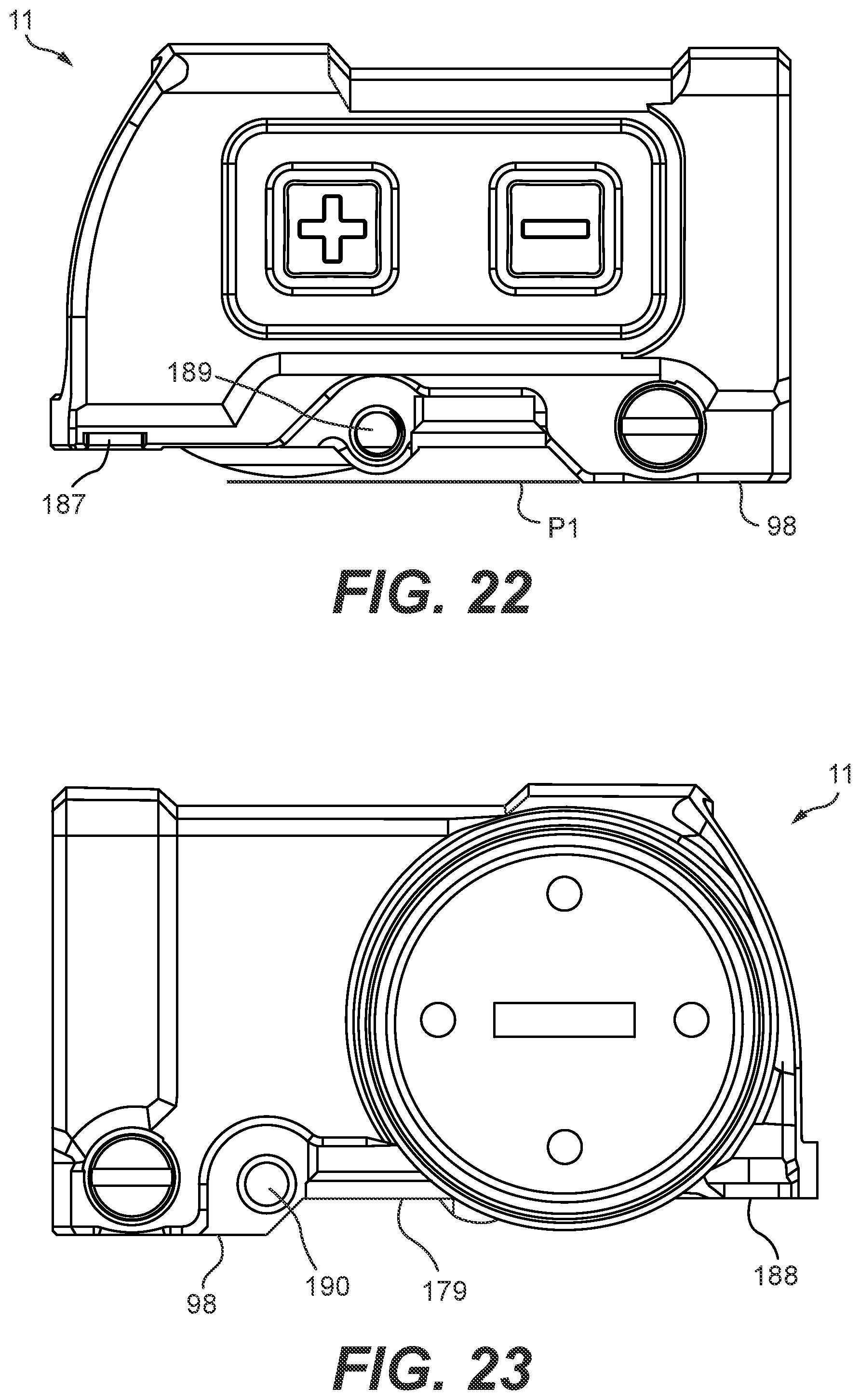 Patent US12339098 Figure 12 – Enclosed reflex sight for firearms, assembly, system and method