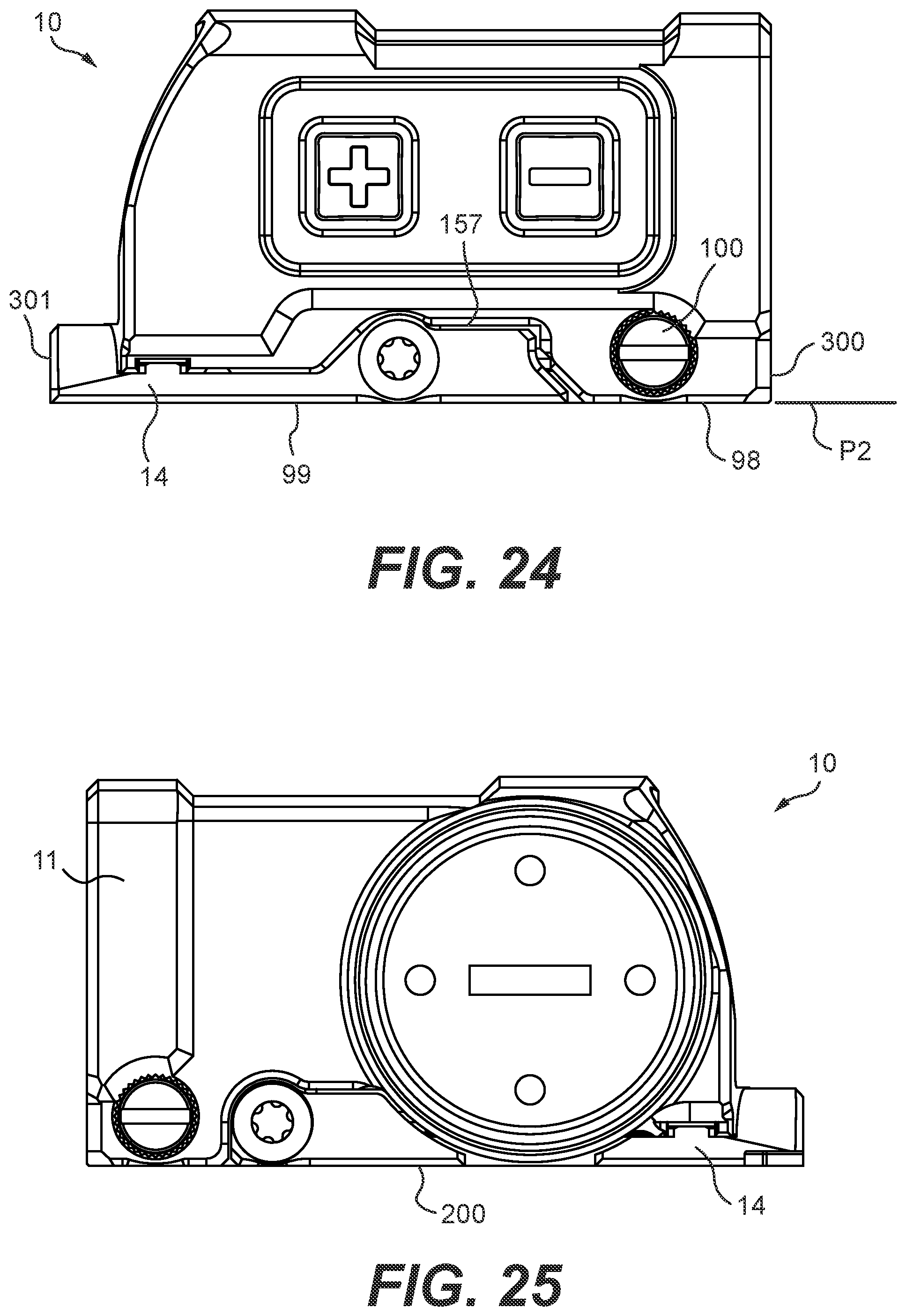 Patent US12339098 Figure 13 – Enclosed reflex sight for firearms, assembly, system and method