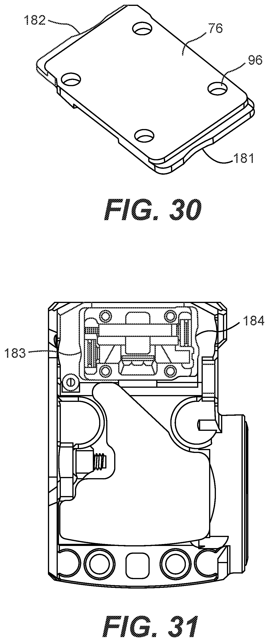 Patent US12339098 Figure 17 – Enclosed reflex sight for firearms, assembly, system and method