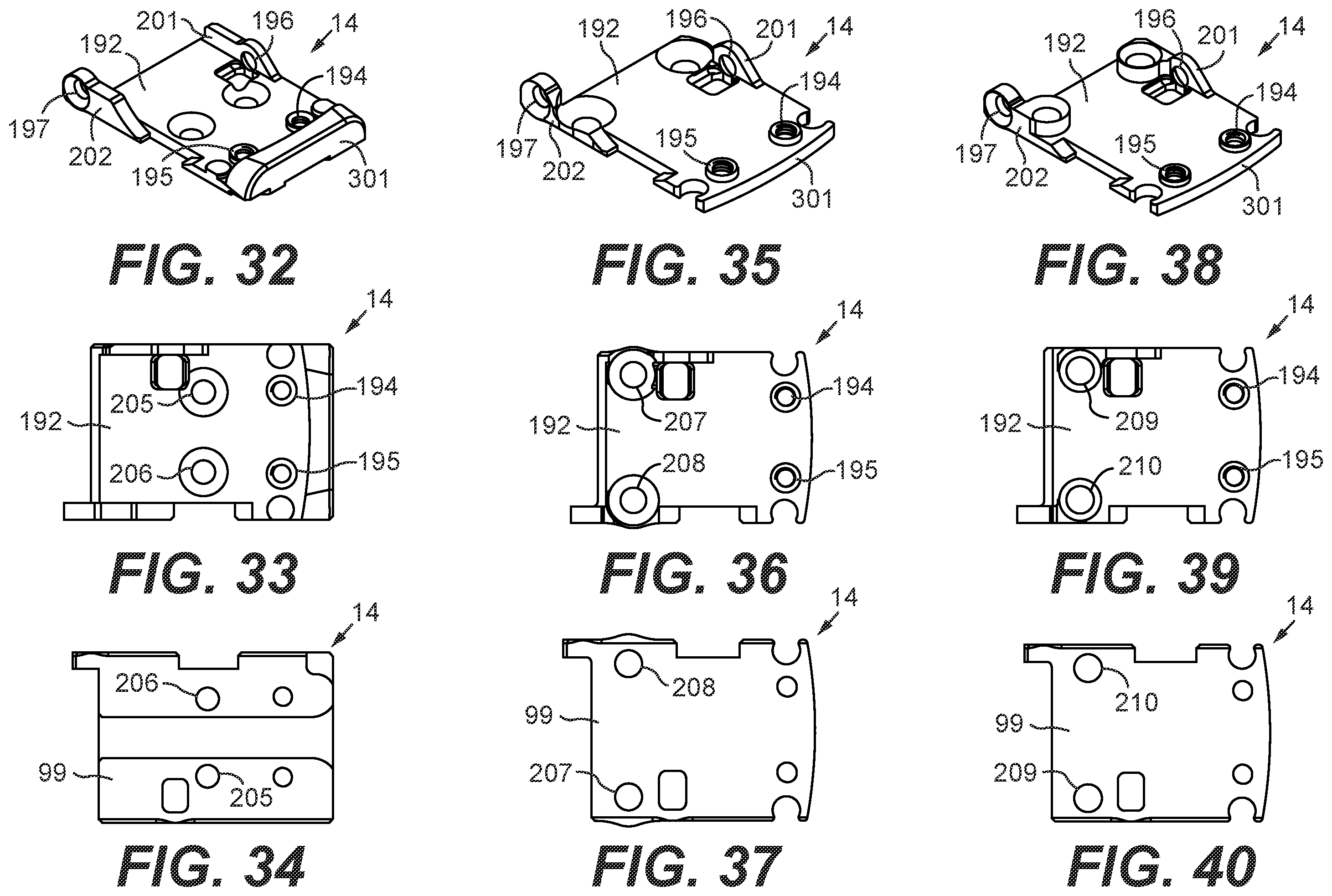 Patent US12339098 Figure 18 – Enclosed reflex sight for firearms, assembly, system and method