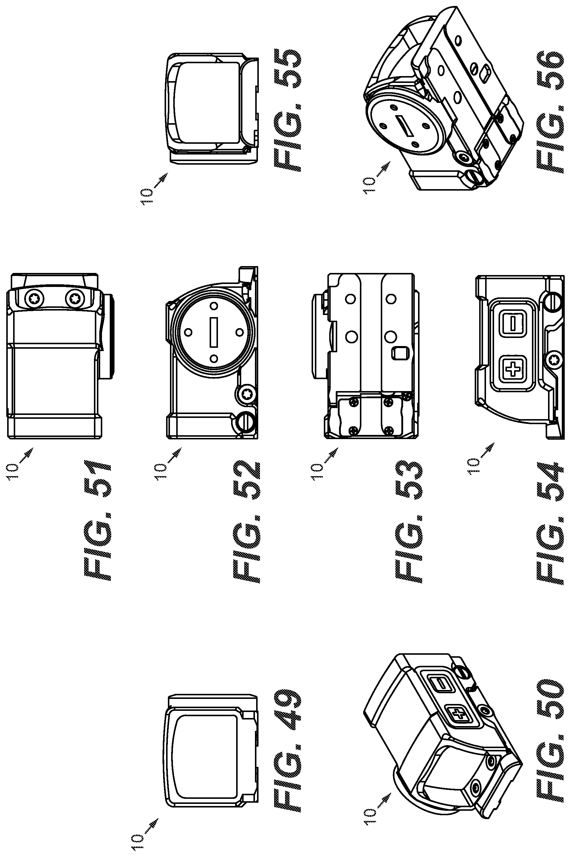 Patent US12339098 Figure 20 – Enclosed reflex sight for firearms, assembly, system and method