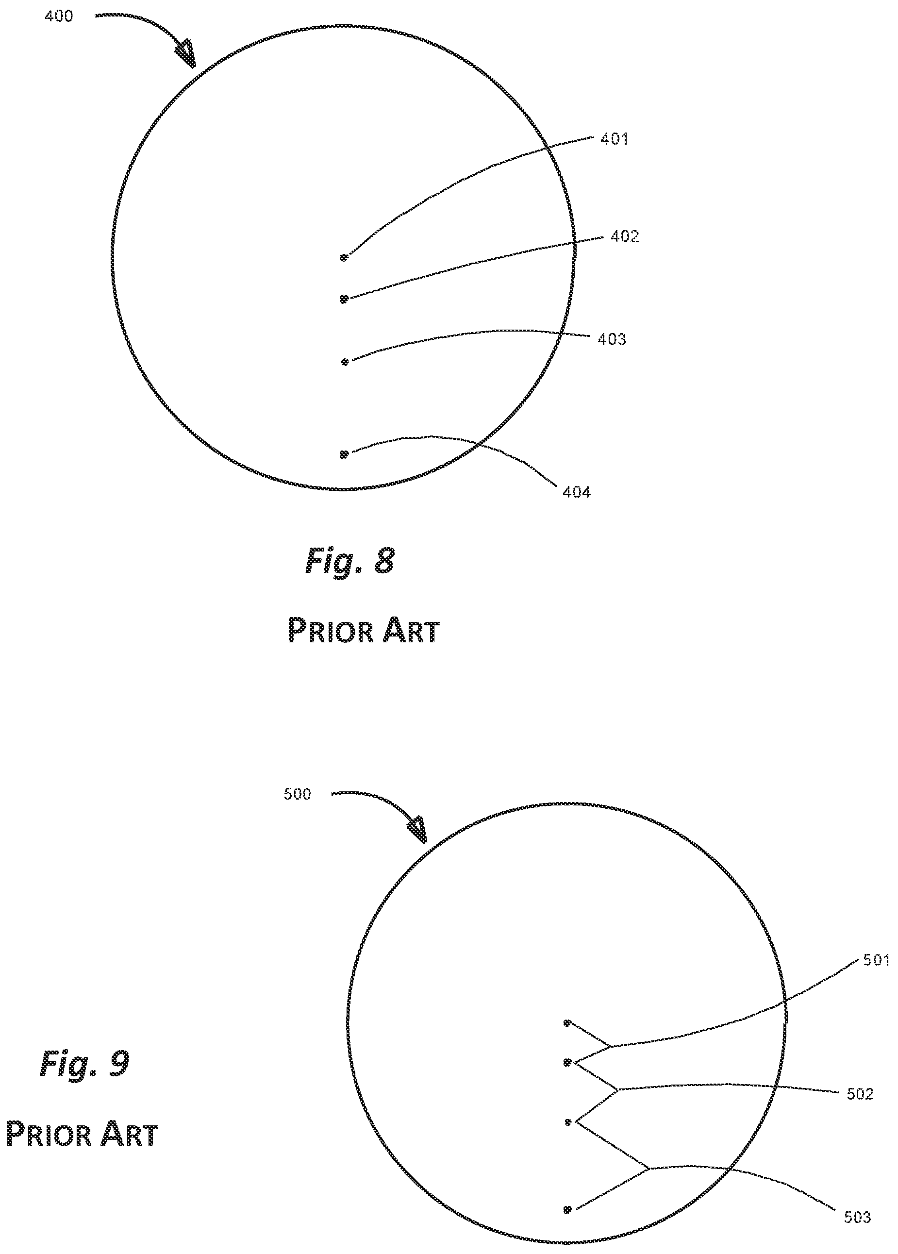 Patent US12339099 Figure 6 – Point blank delta scope reticle