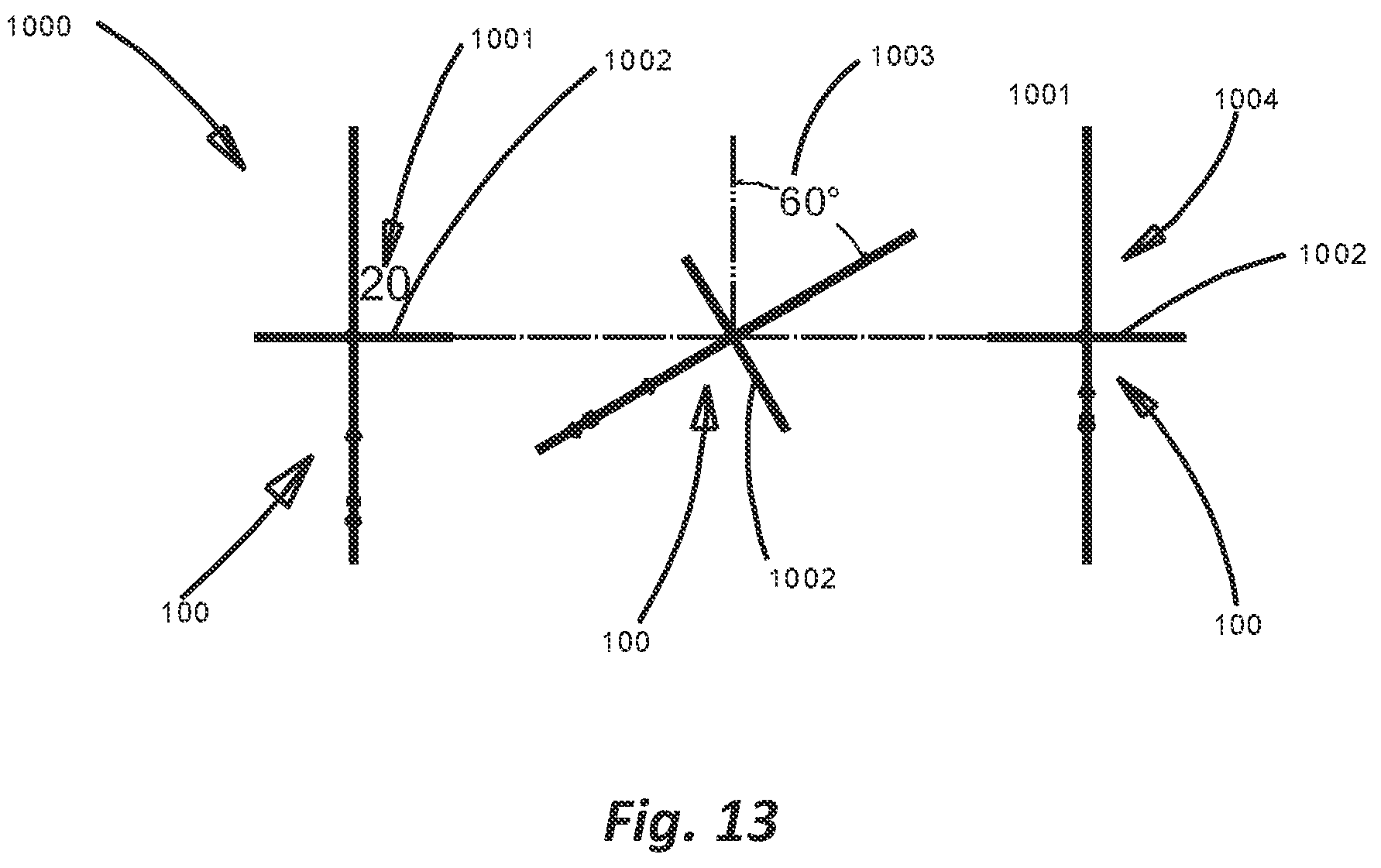 Patent US12339099 Figure 10 – Point blank delta scope reticle