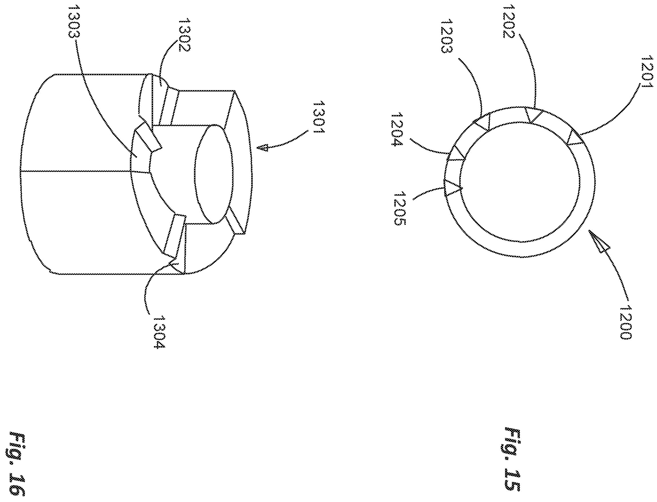 Patent US12339099 Figure 12 – Point blank delta scope reticle