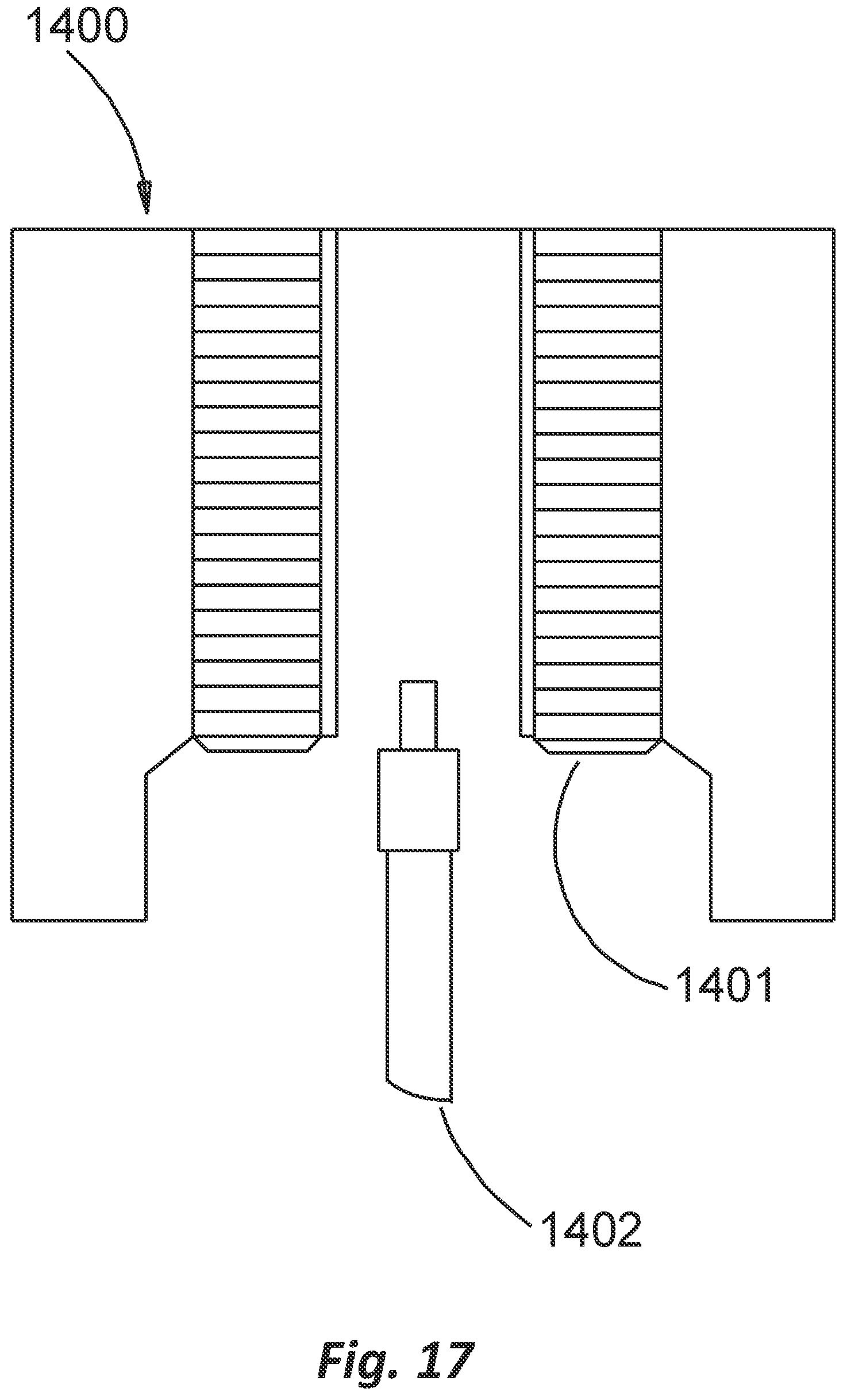 Patent US12339099 Figure 13 – Point blank delta scope reticle