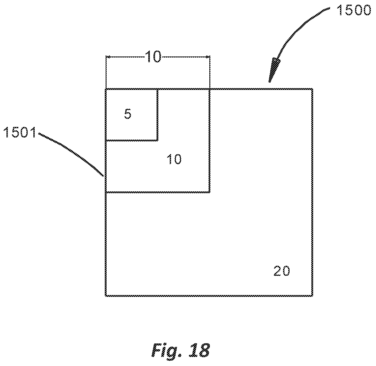 Patent US12339099 Figure 14 – Point blank delta scope reticle
