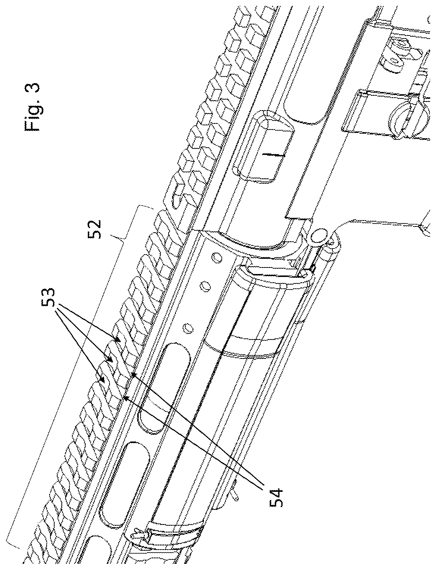 Patent US12339101 Figure 3 – Device to capture pressure data from a weapon's foregrip during live fire