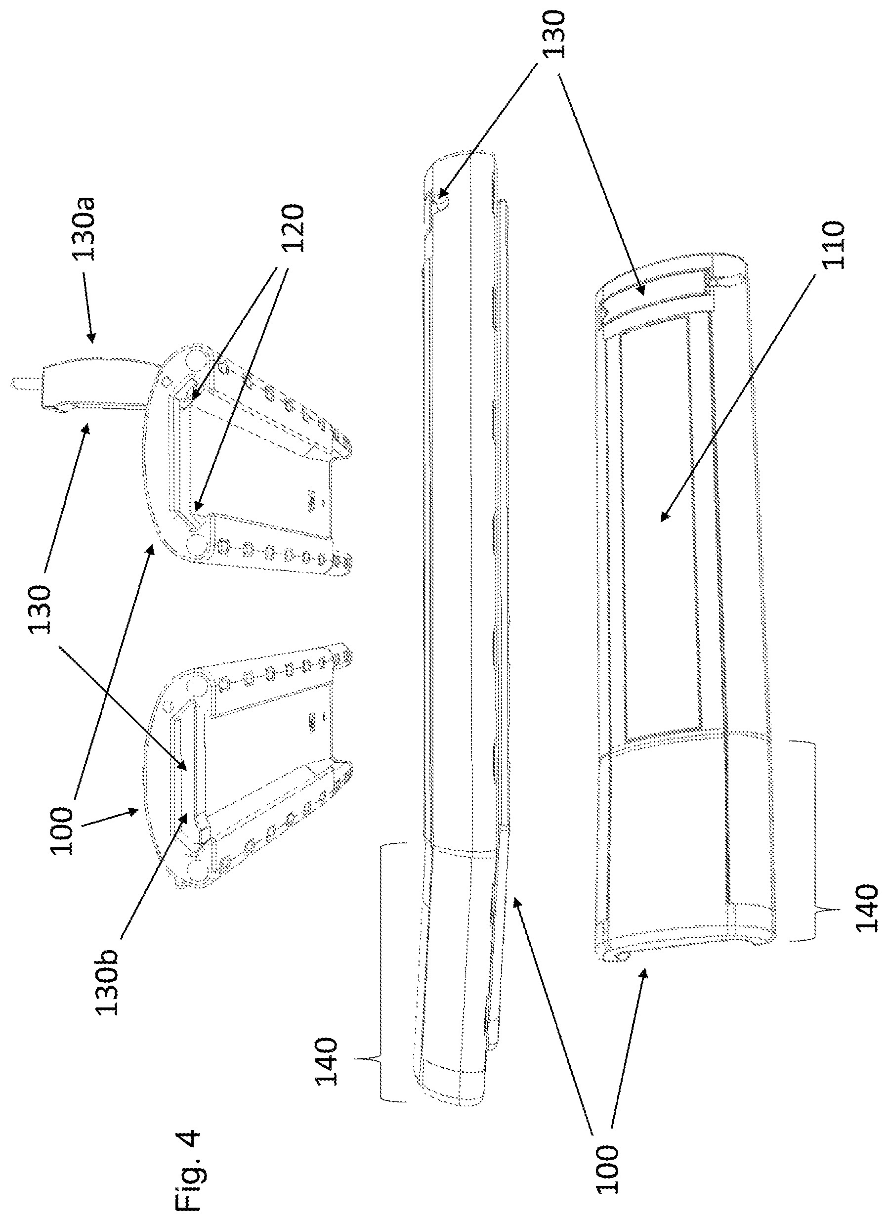 Patent US12339101 Figure 4 – Device to capture pressure data from a weapon's foregrip during live fire