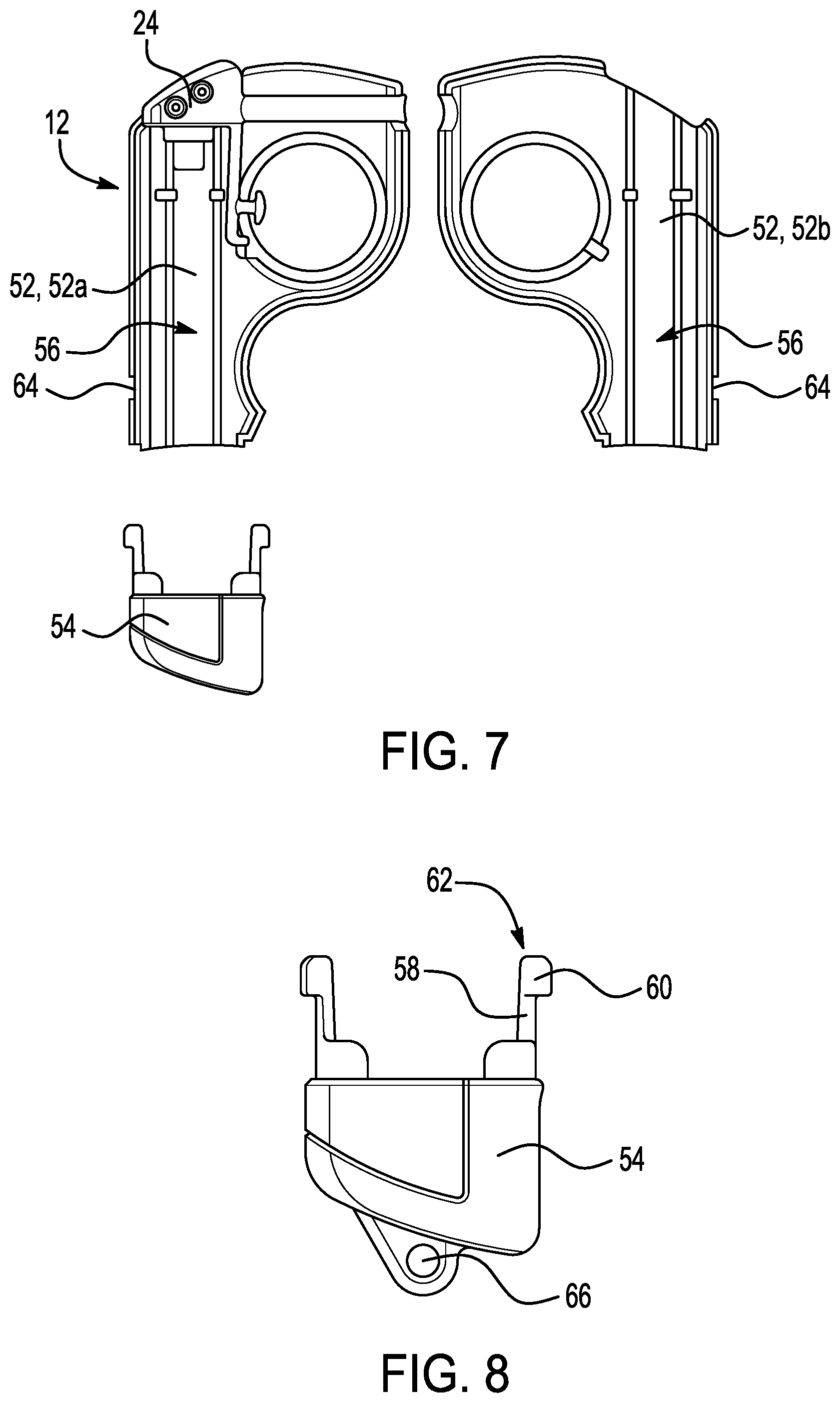 Patent US12339104 Figure 3 – Aerosol self-defense spray canister container